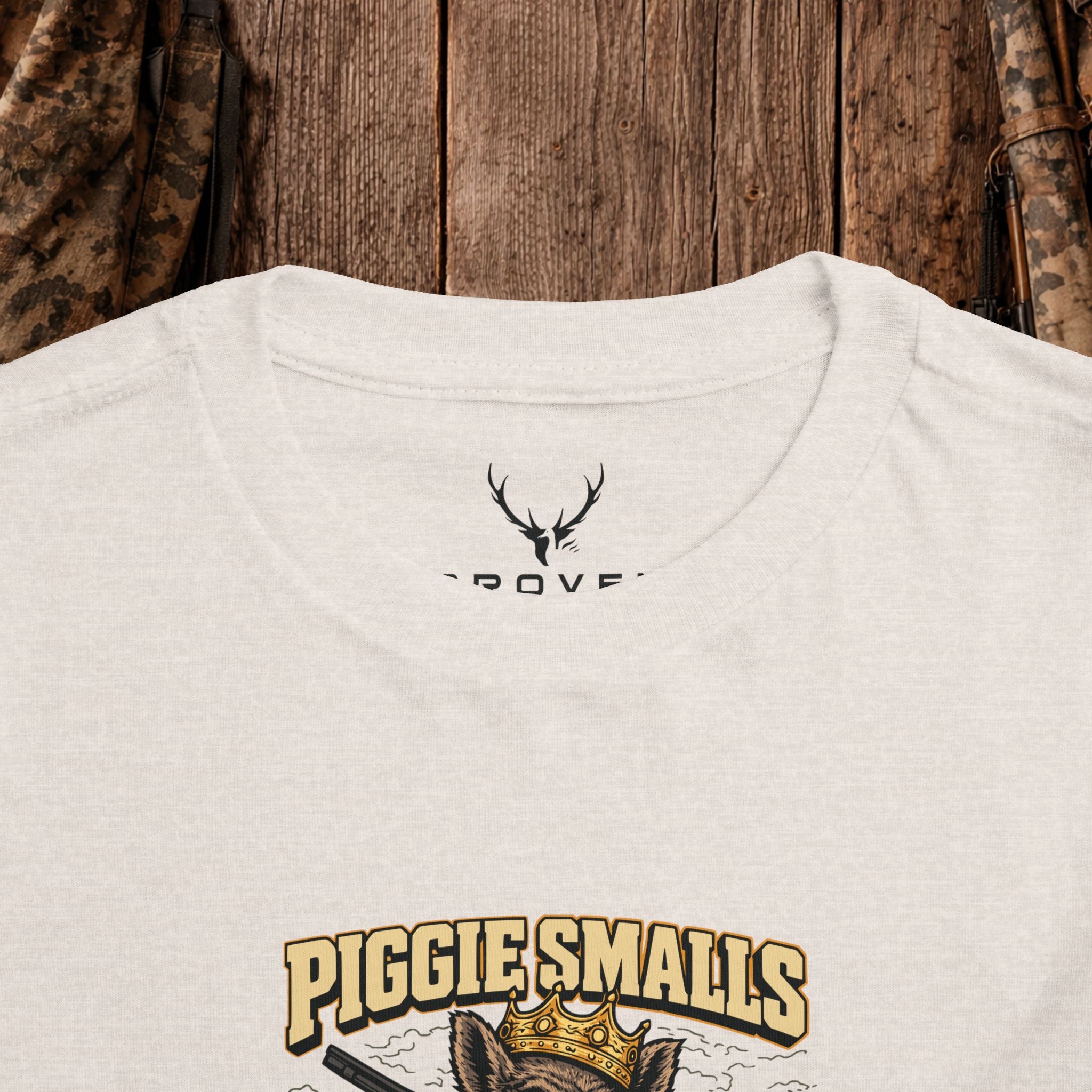 Piggie Smalls Toddler Tee