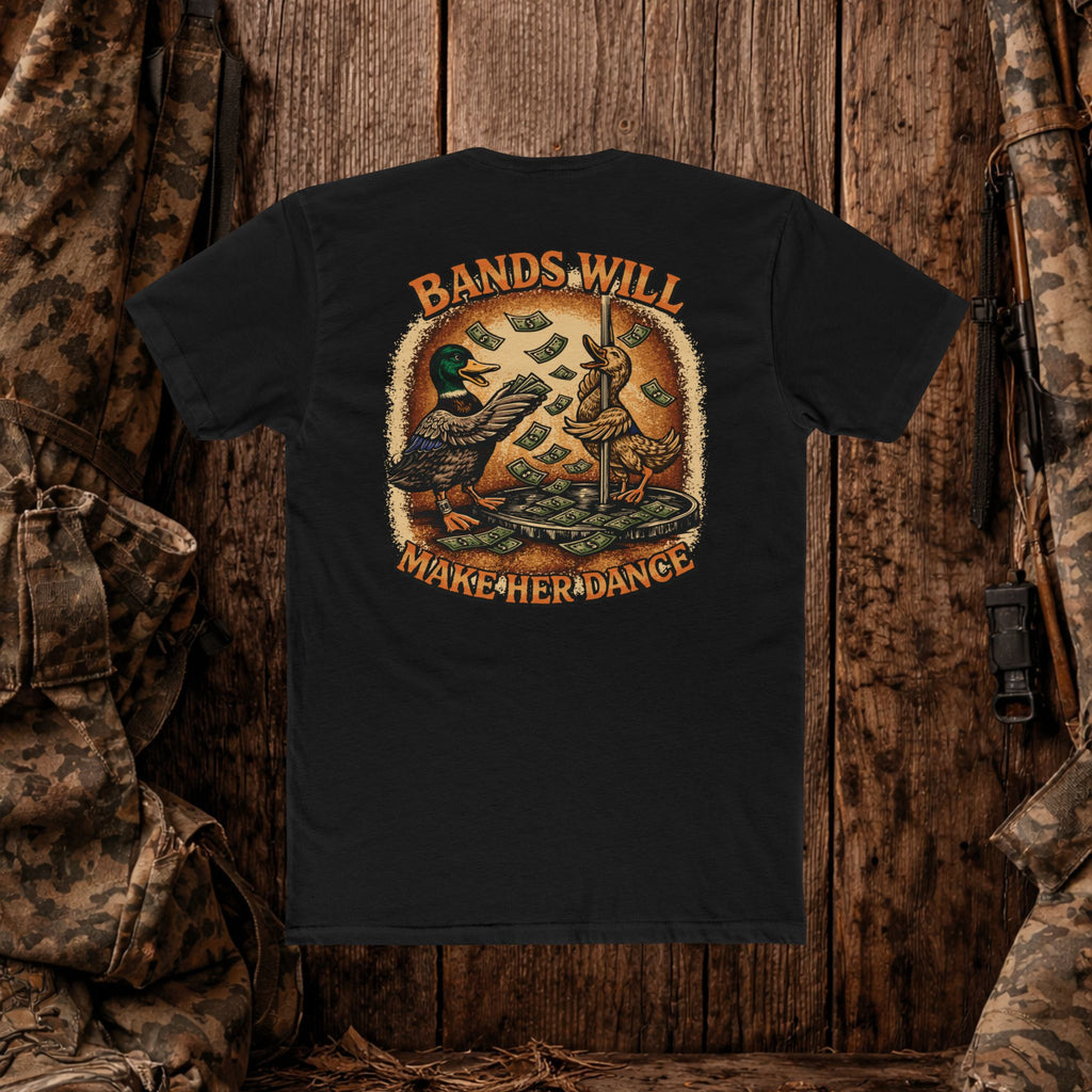 Bands Will Make Her Dance Graphic Tee