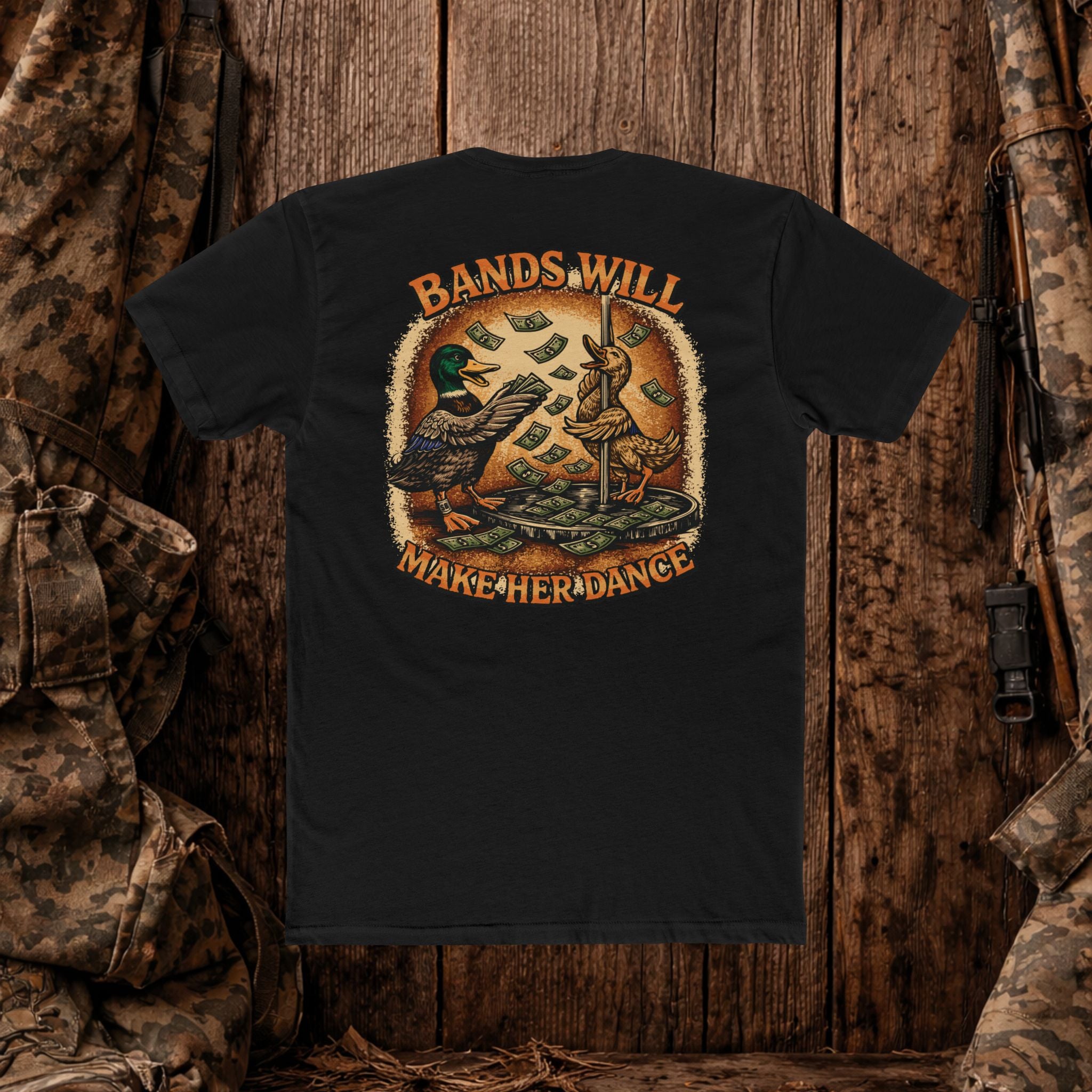 Bands Will Make Her Dance Graphic Tee