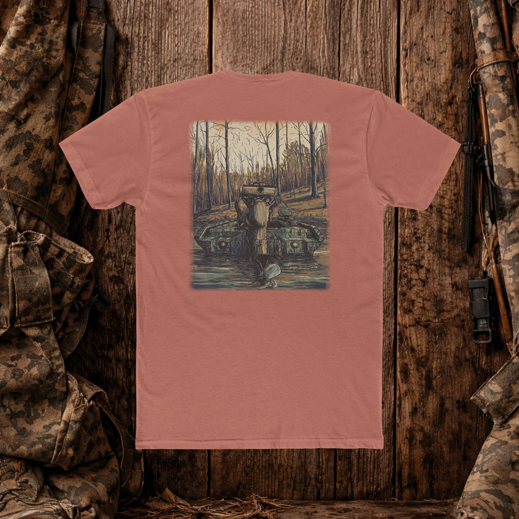 Backwater Run Graphic Tee