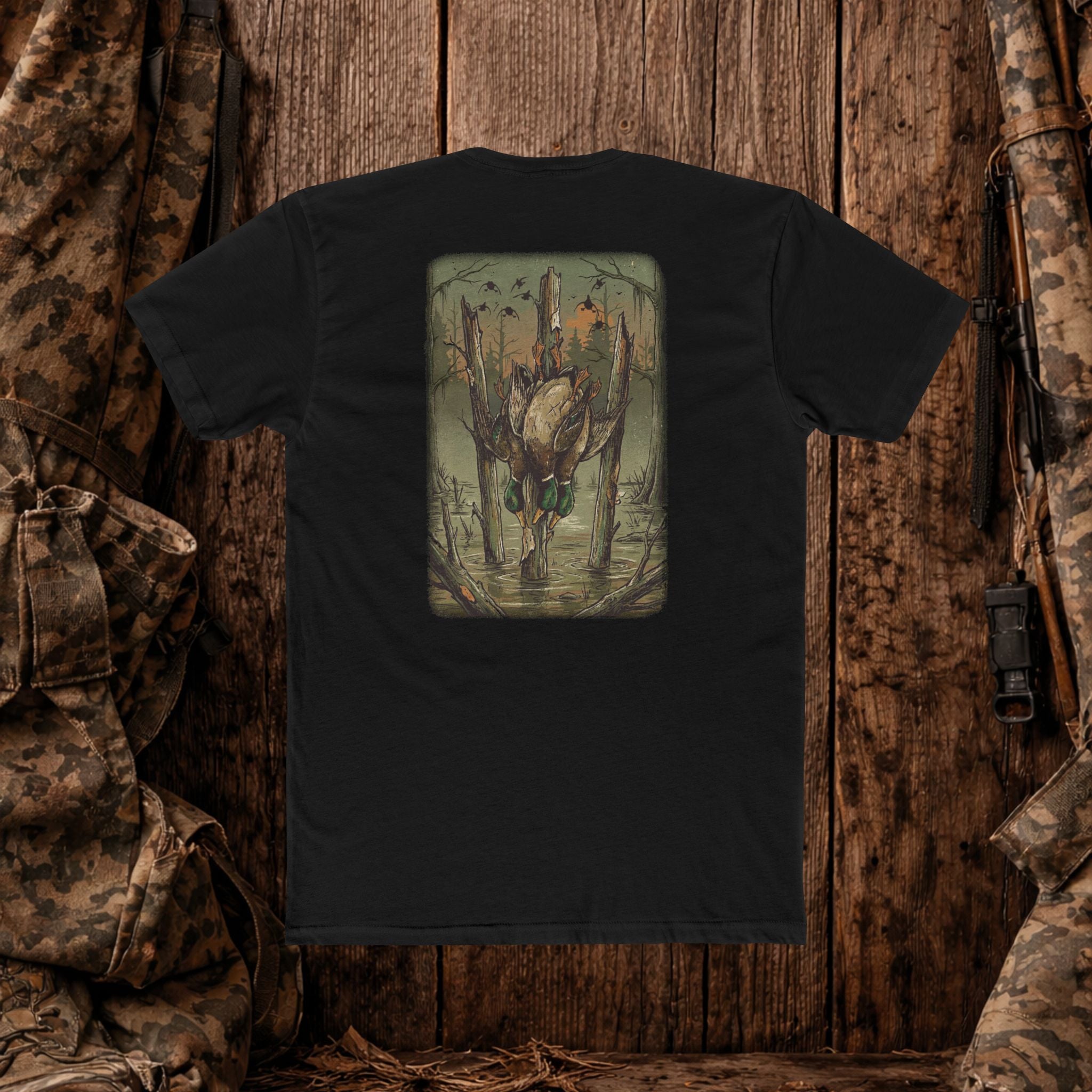Timber Drop Graphic Tee