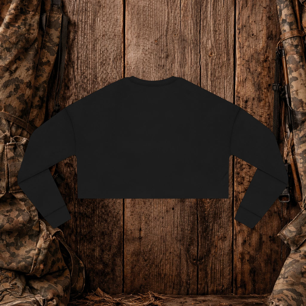 "Florida Flush" Cropped Sweatshirt