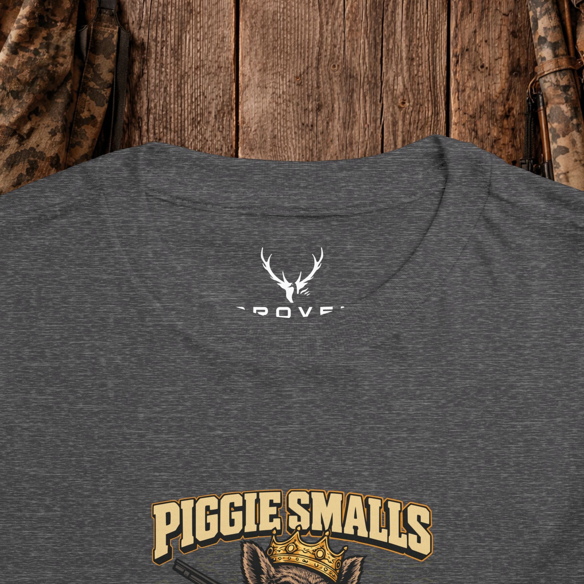 Piggie Smalls Toddler Tee