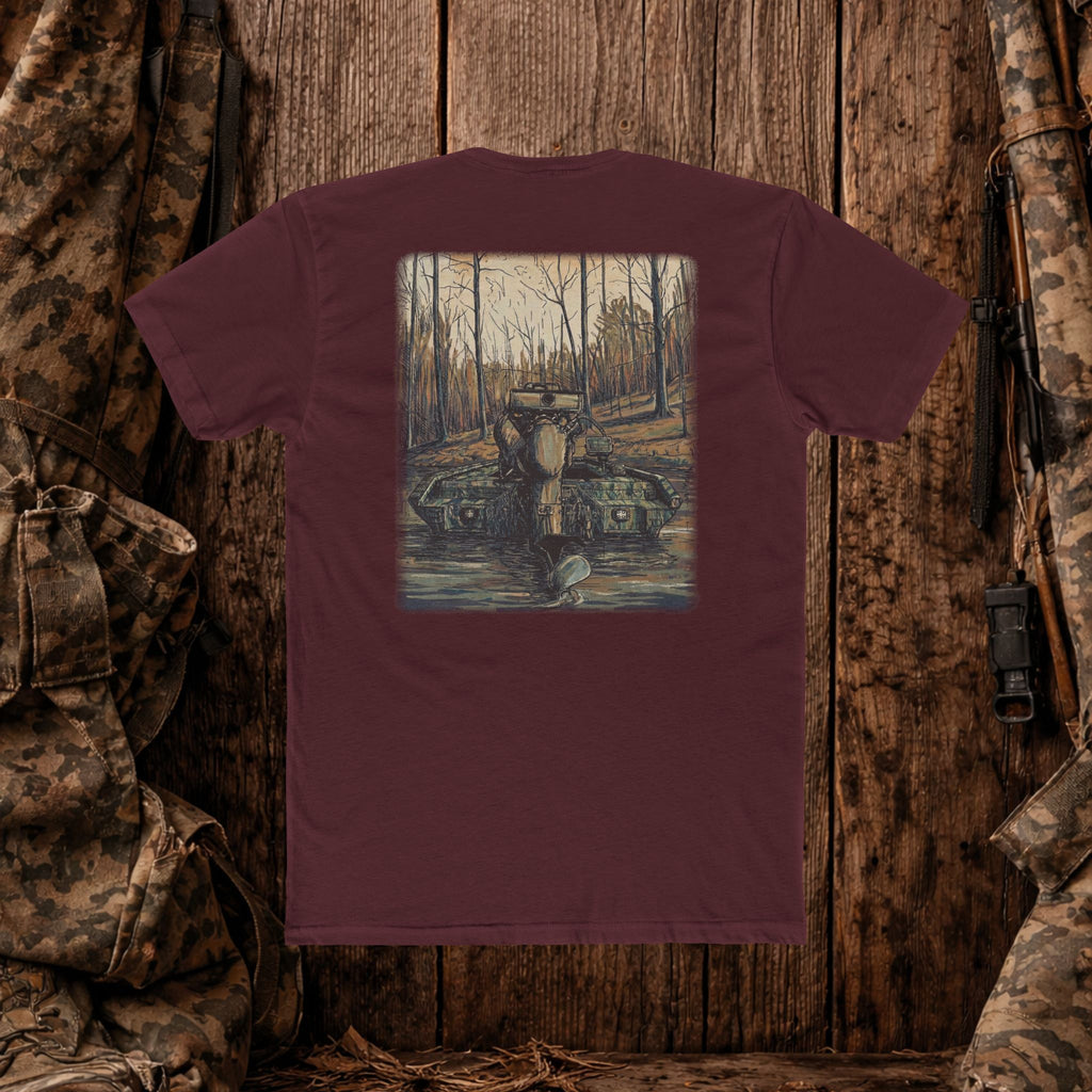 Backwater Run Graphic Tee
