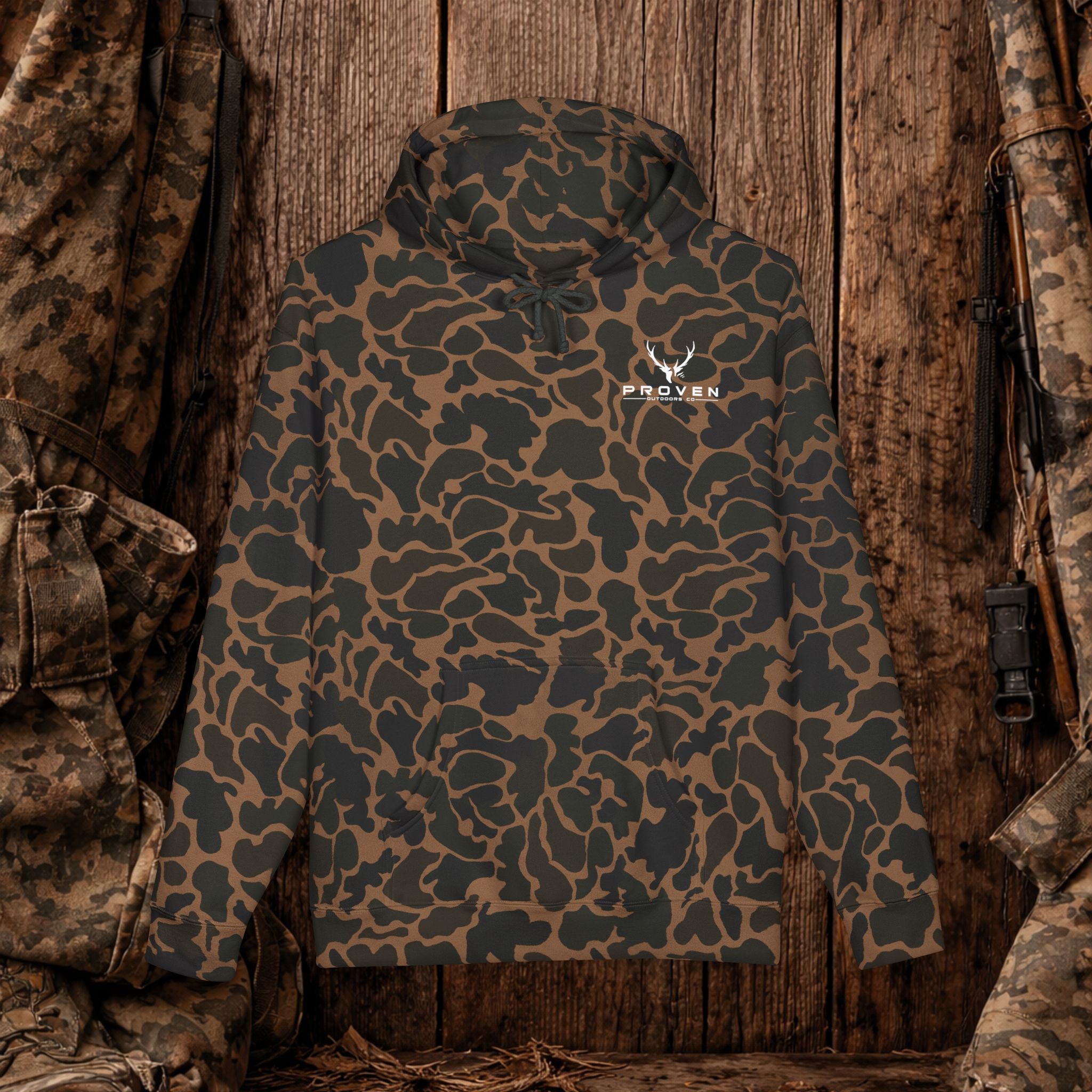 Proven Outdoors Co. Logo Hoodie