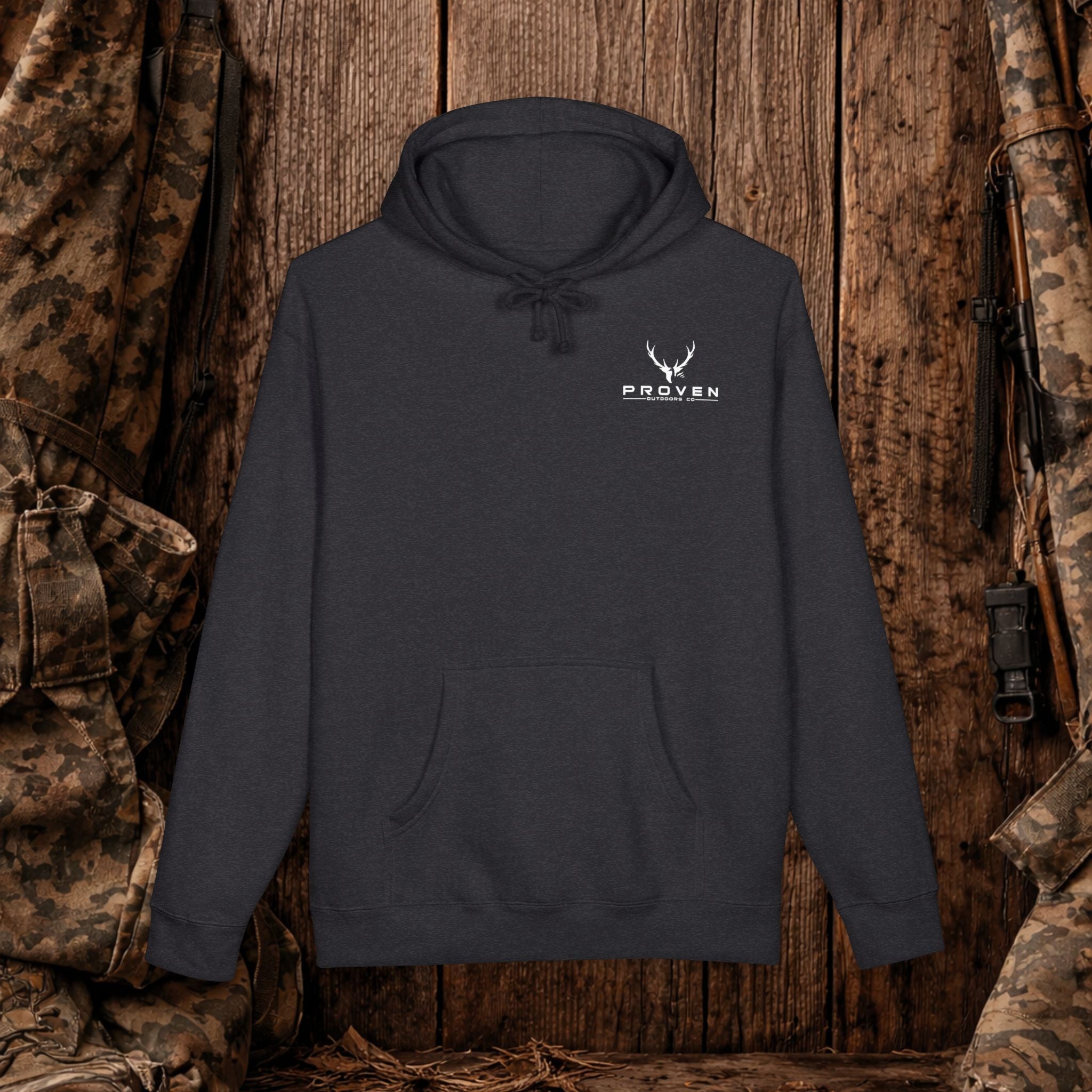 Proven Outdoors Co. Logo Hoodie