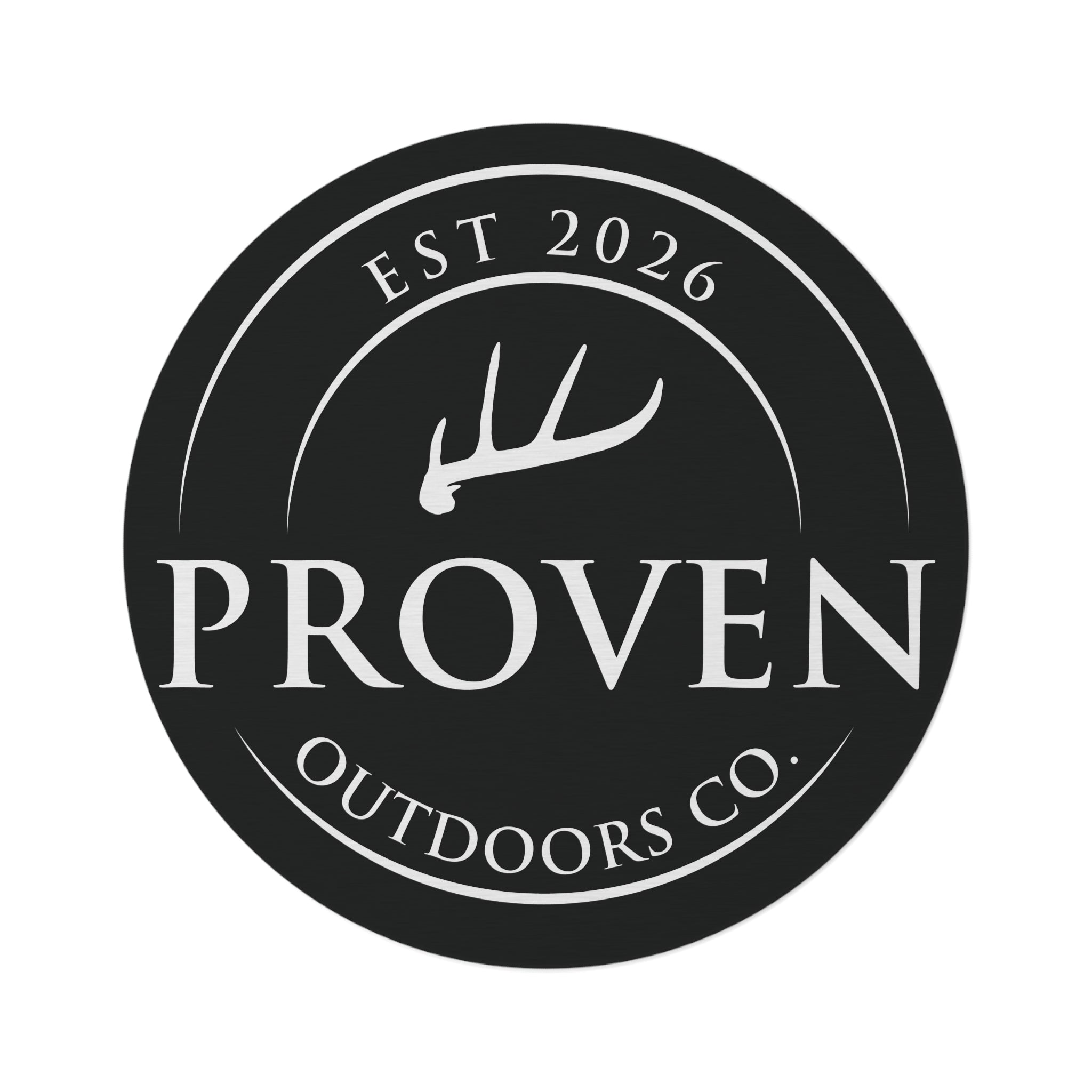 Proven Outdoors Co. Round Rug