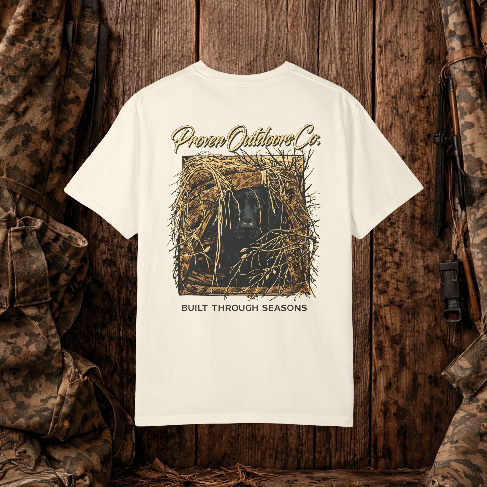 Blind Dog Graphic Tee