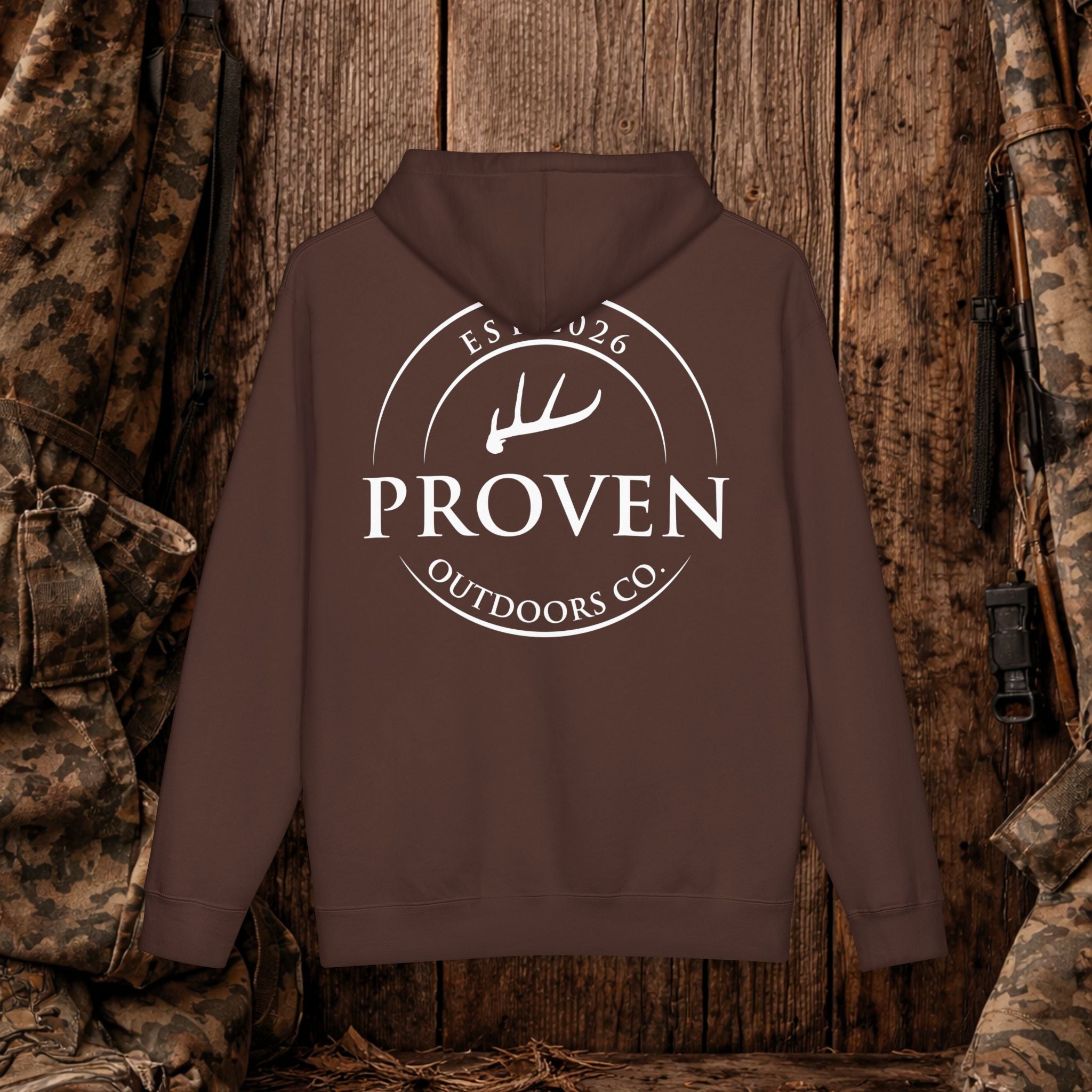 Proven Outdoors Co. Logo Hoodie