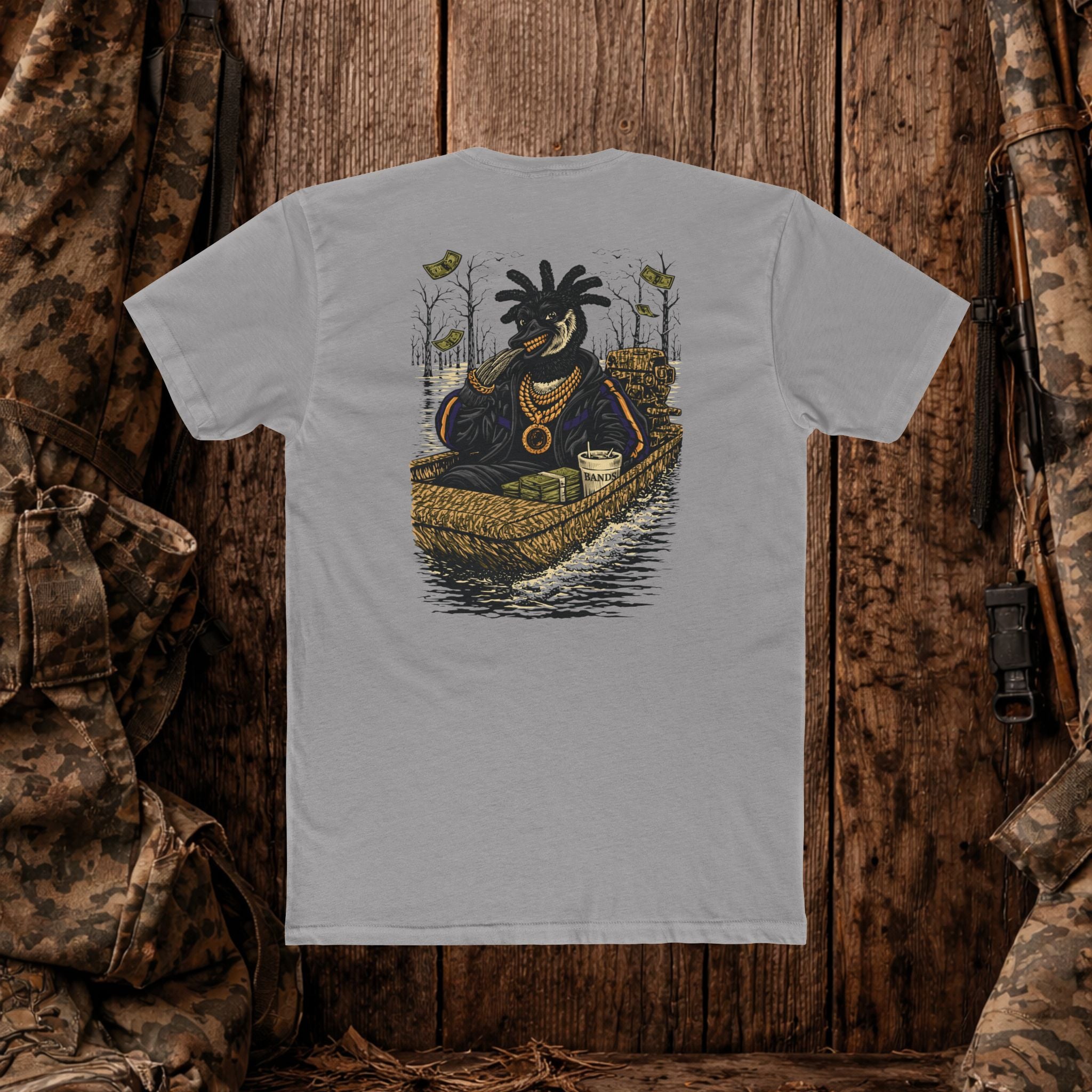 Kodak Mud Money Graphic Tee