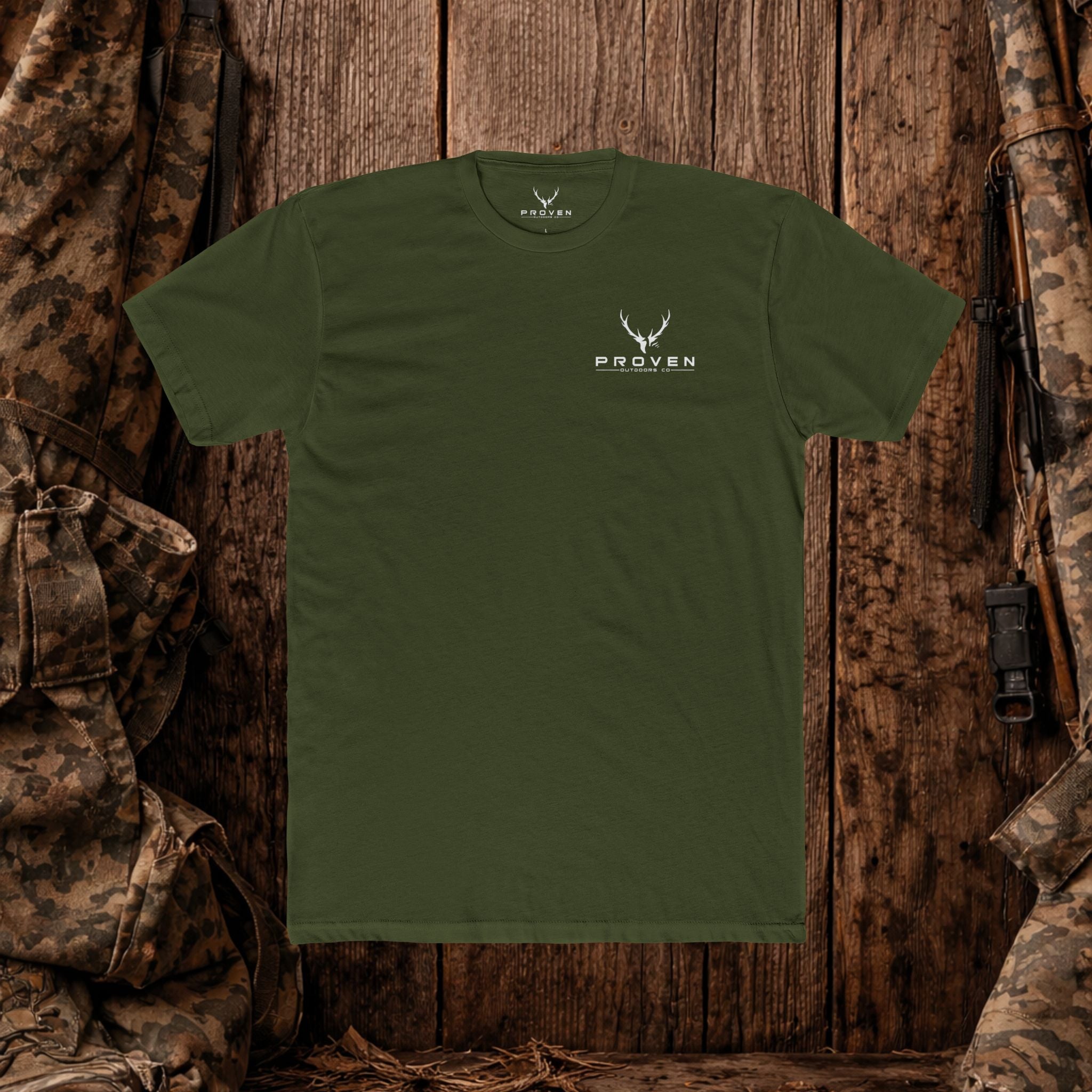 Swamp Puppies Hook Graphic Tee