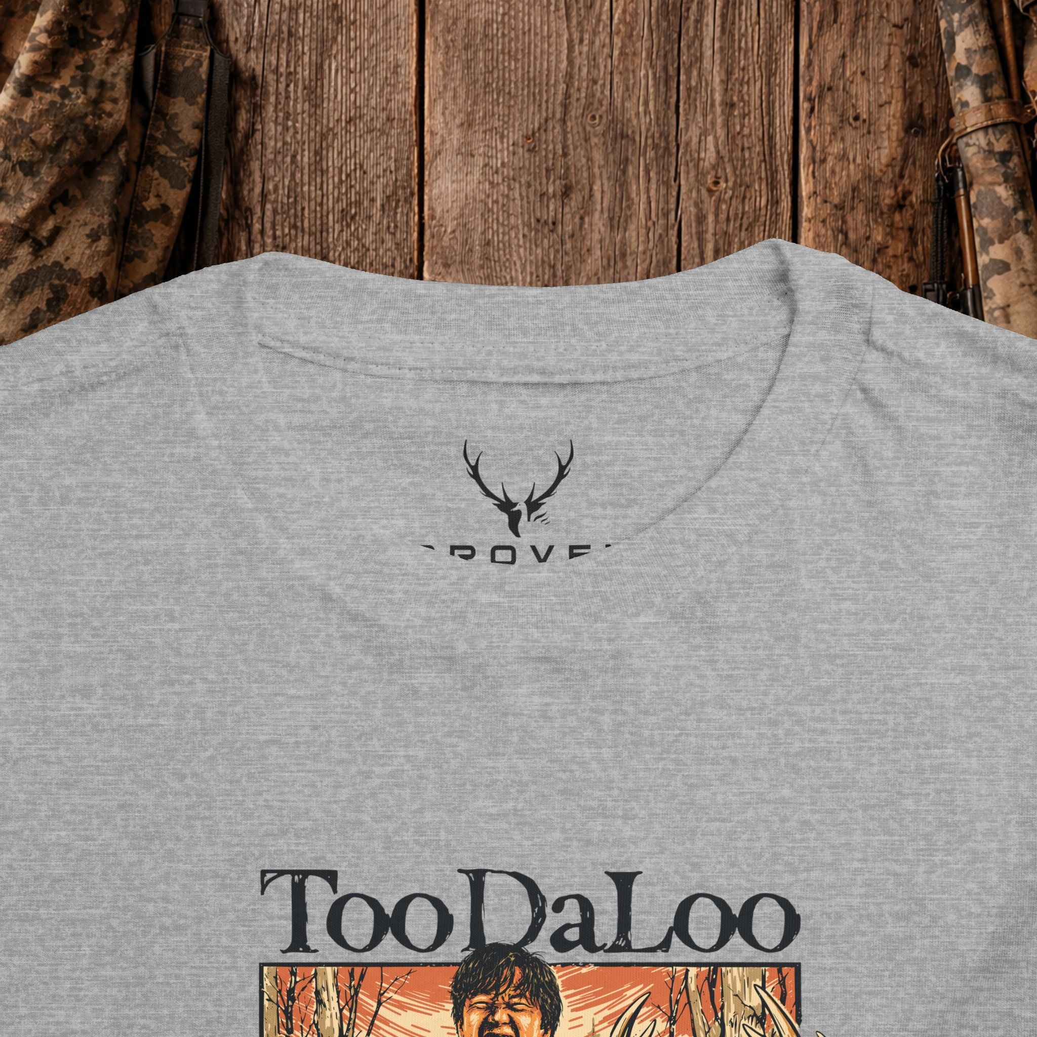 "TooDaLoo" Toddler Tee