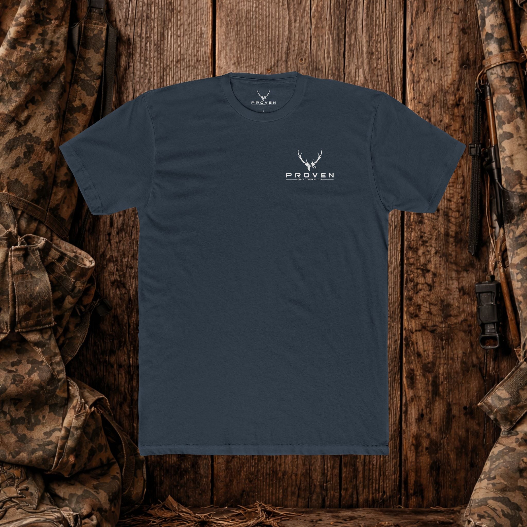 Backwater Run Graphic Tee