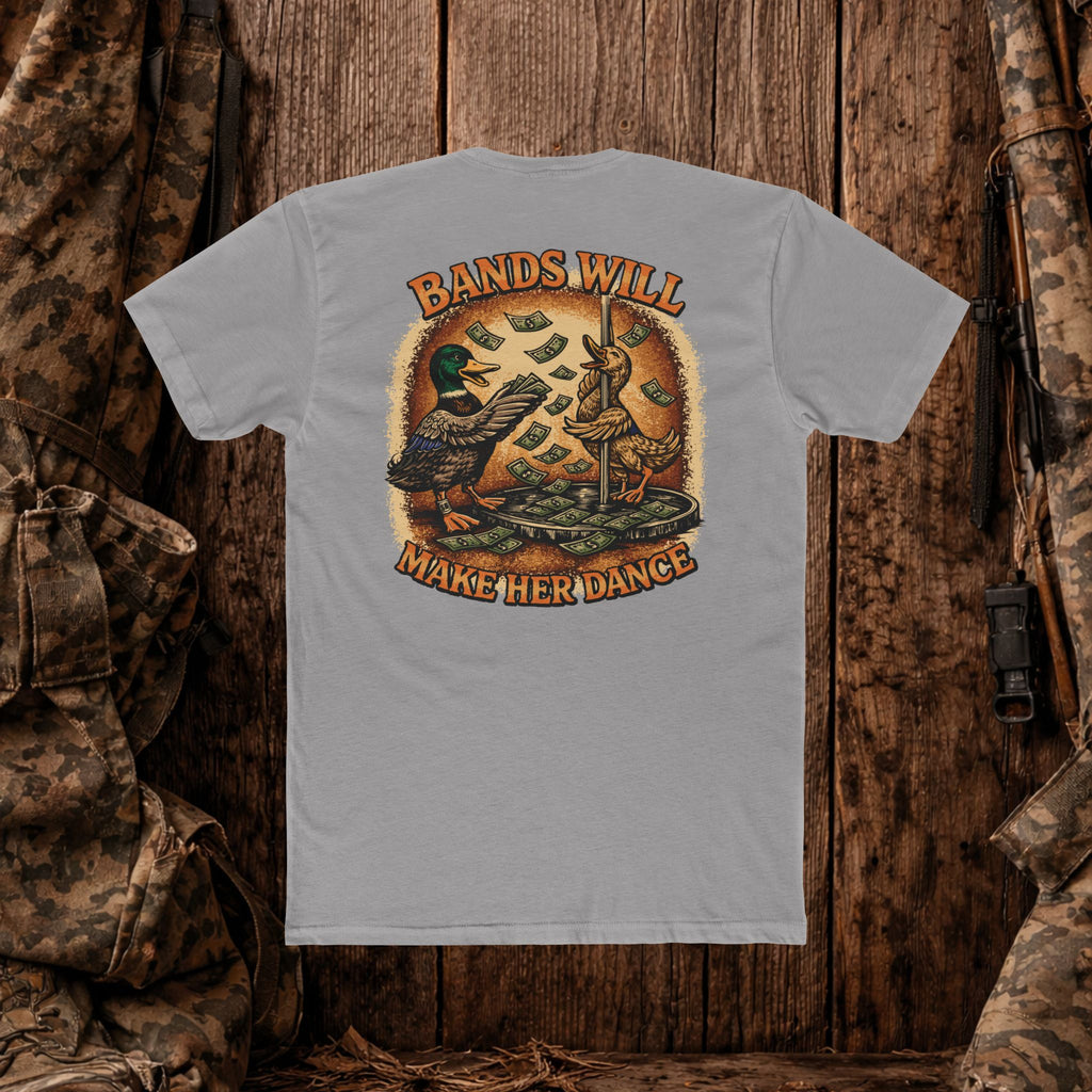 Bands Will Make Her Dance Graphic Tee