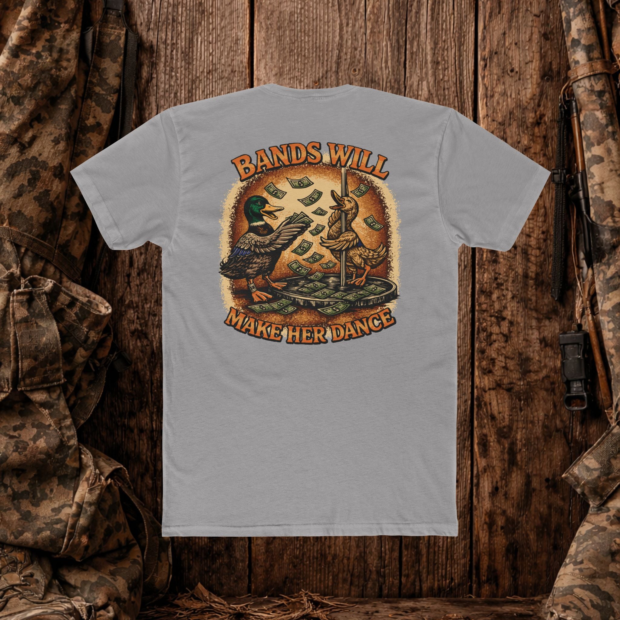 Bands Will Make Her Dance Graphic Tee