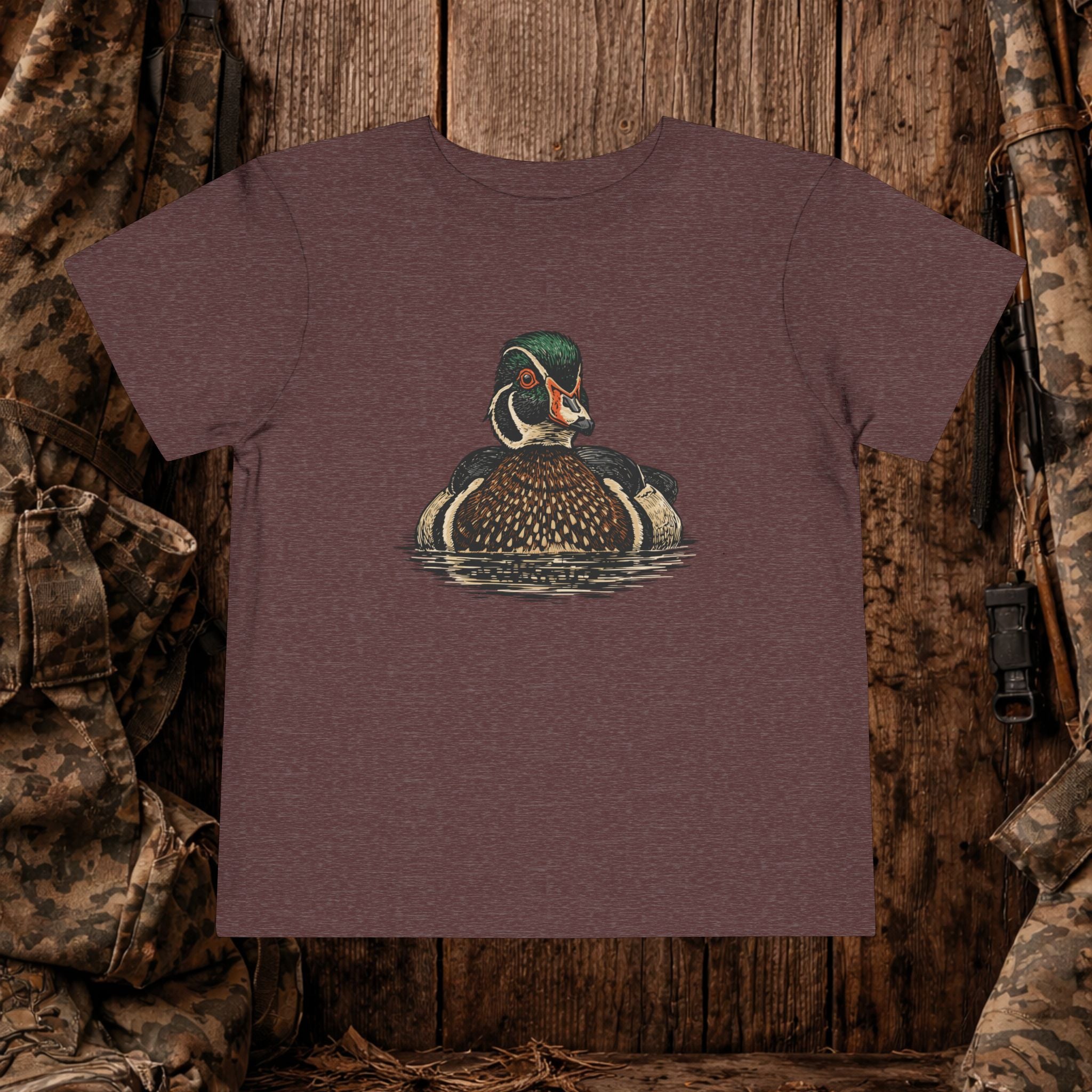 Wood Duck Toddler Tee
