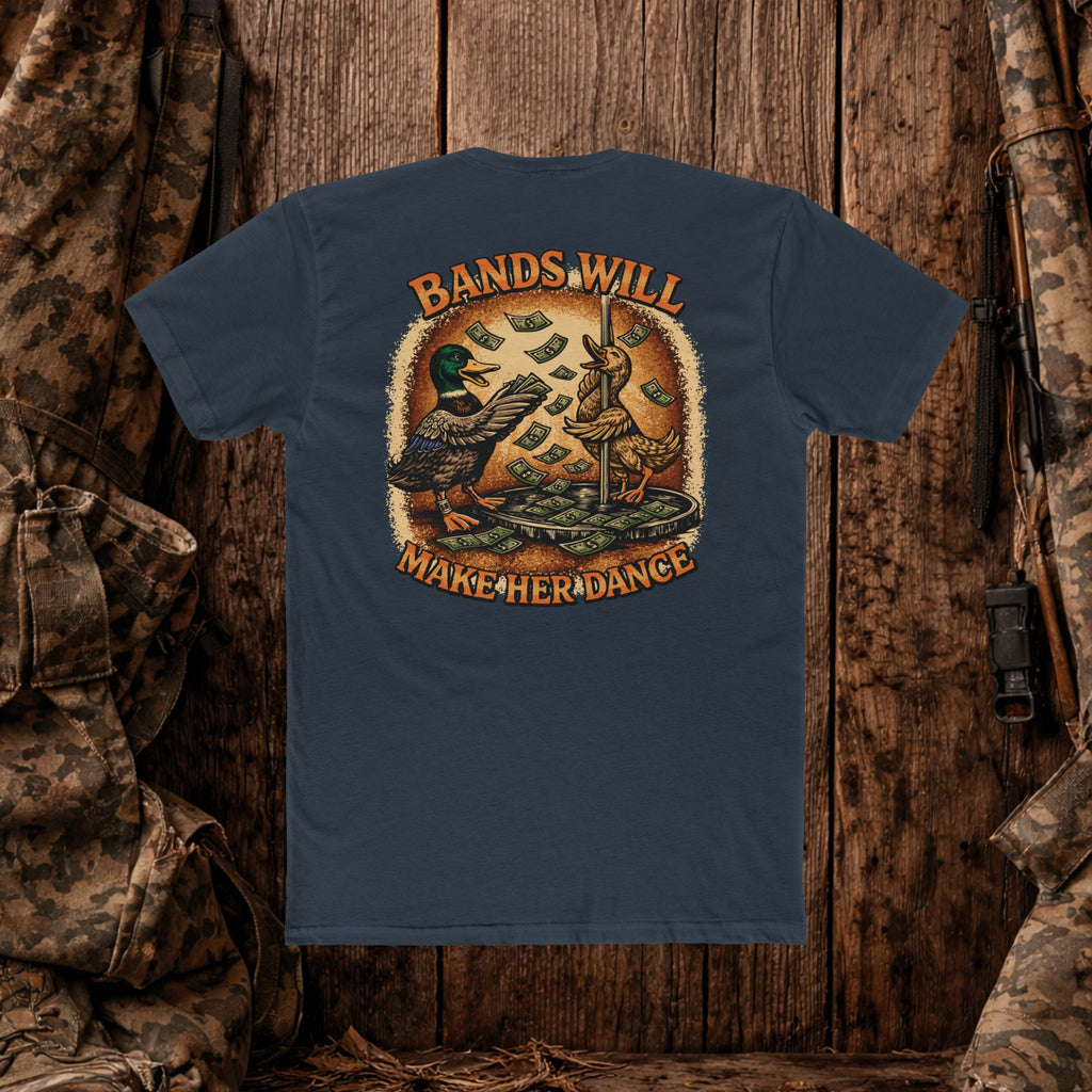 Bands Will Make Her Dance Graphic Tee