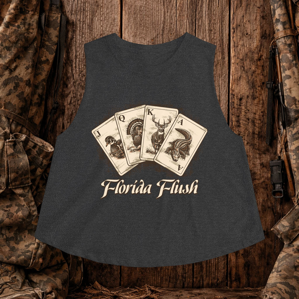"Florida Flush" Crop Top