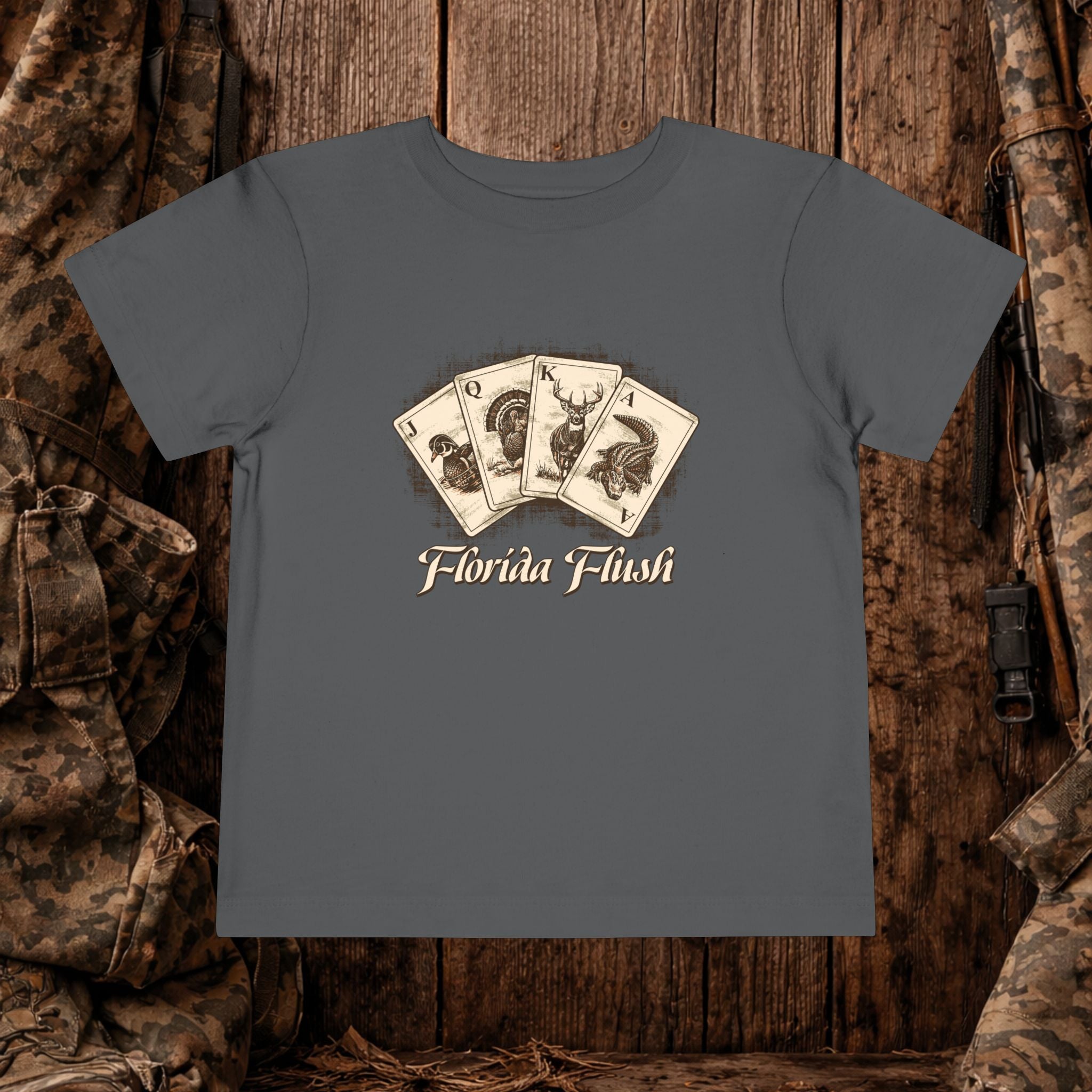 "Florida Flush" Toddler Tee