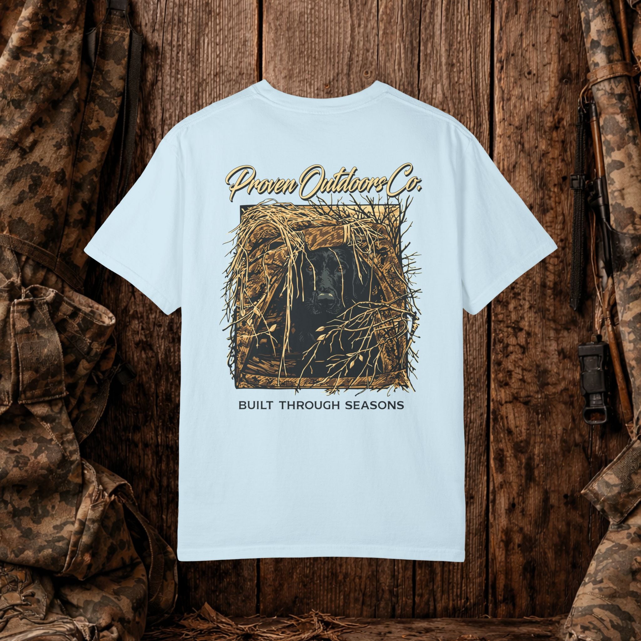 Blind Dog Graphic Tee