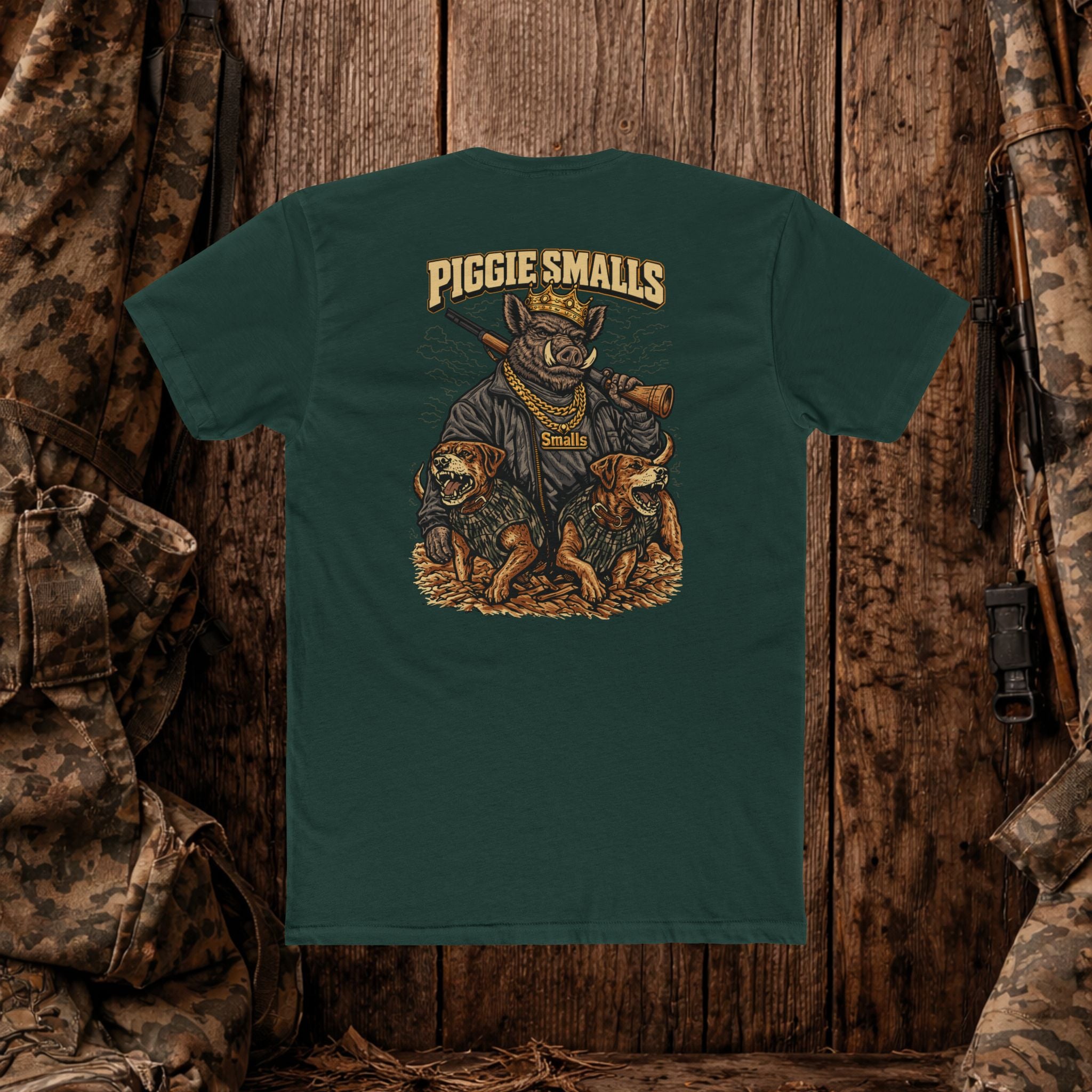 Piggie Smalls Graphic Tee
