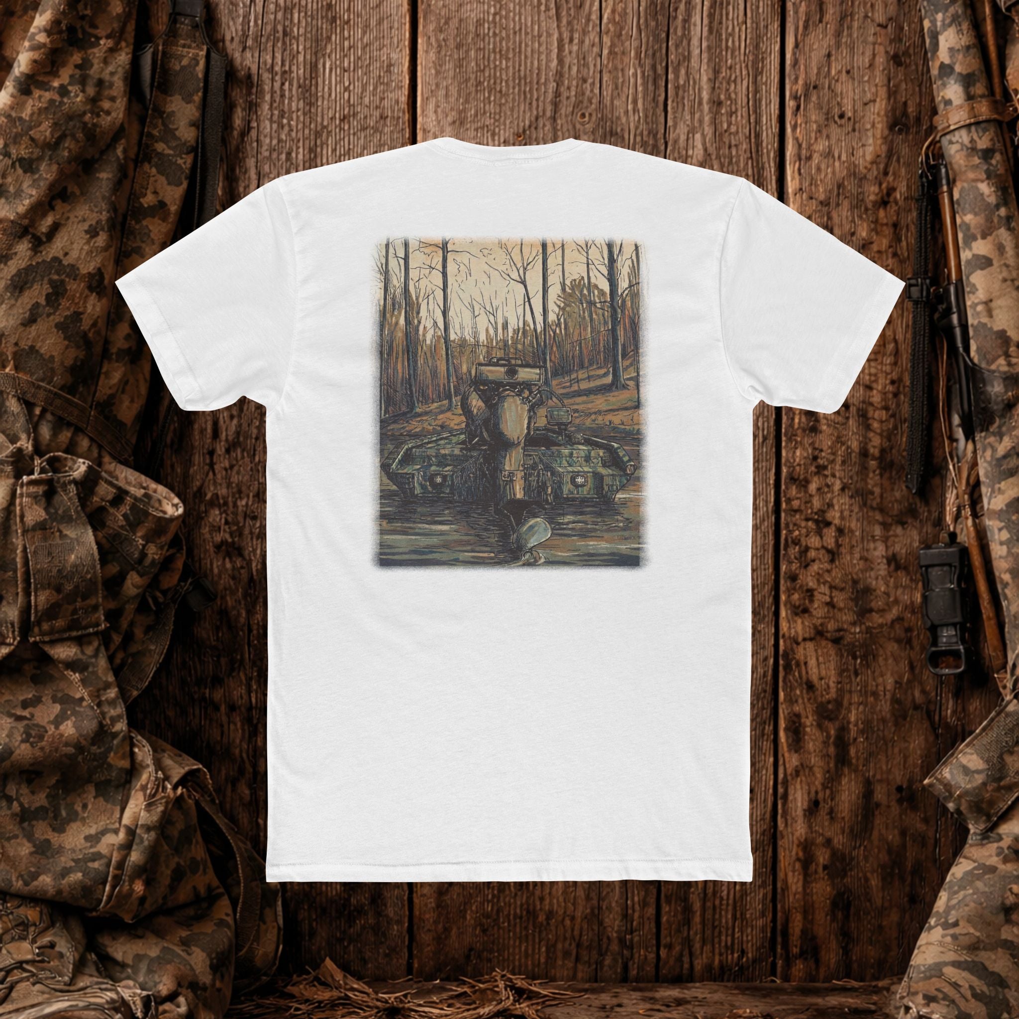Backwater Run Graphic Tee