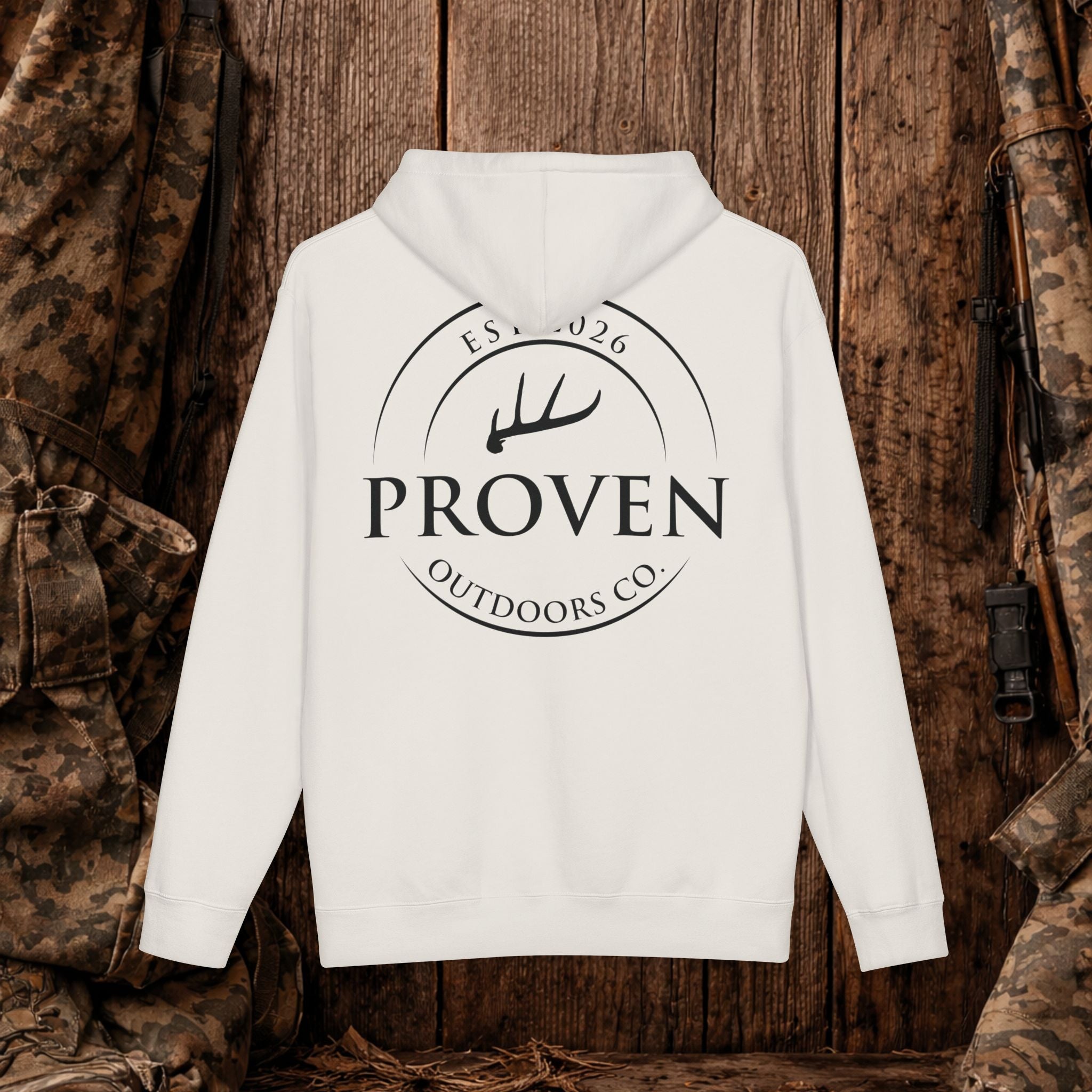 Proven Outdoors Co. Logo Hoodie