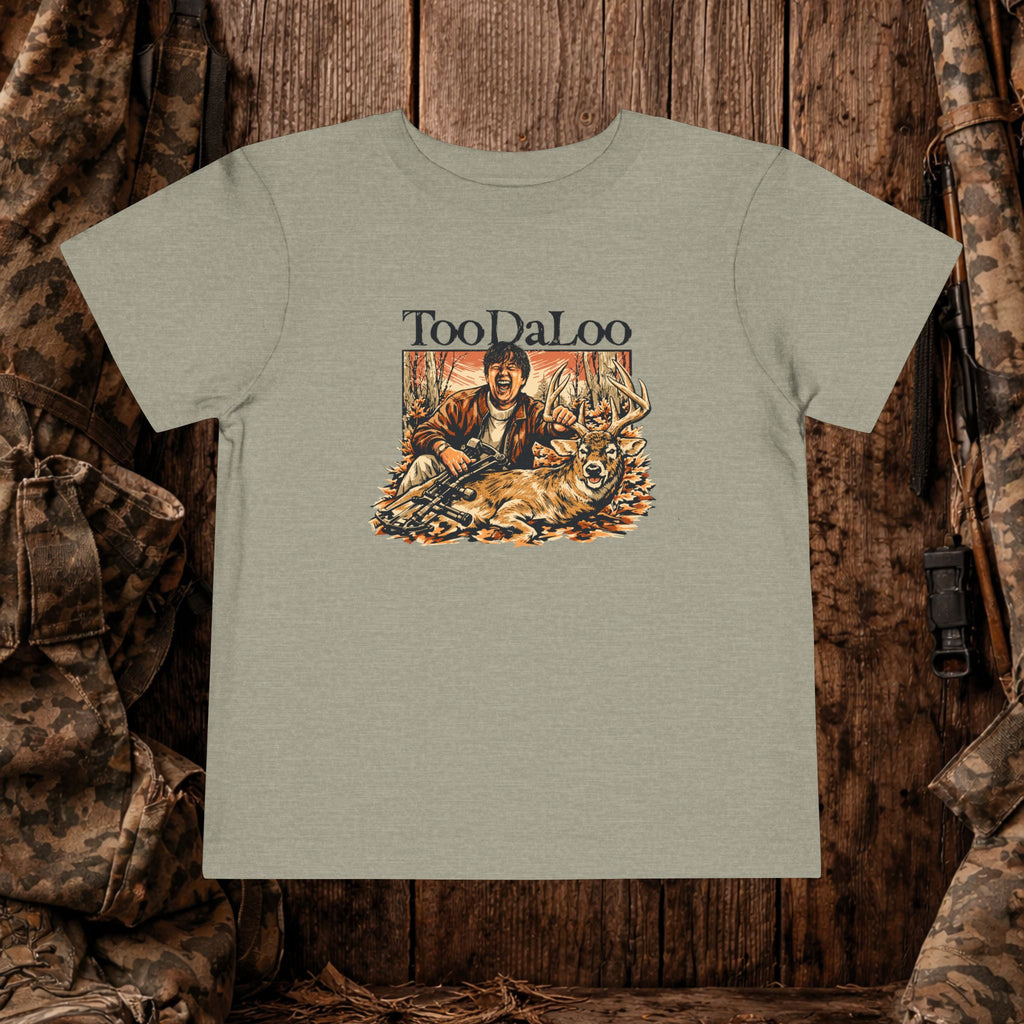 "TooDaLoo" Toddler Tee
