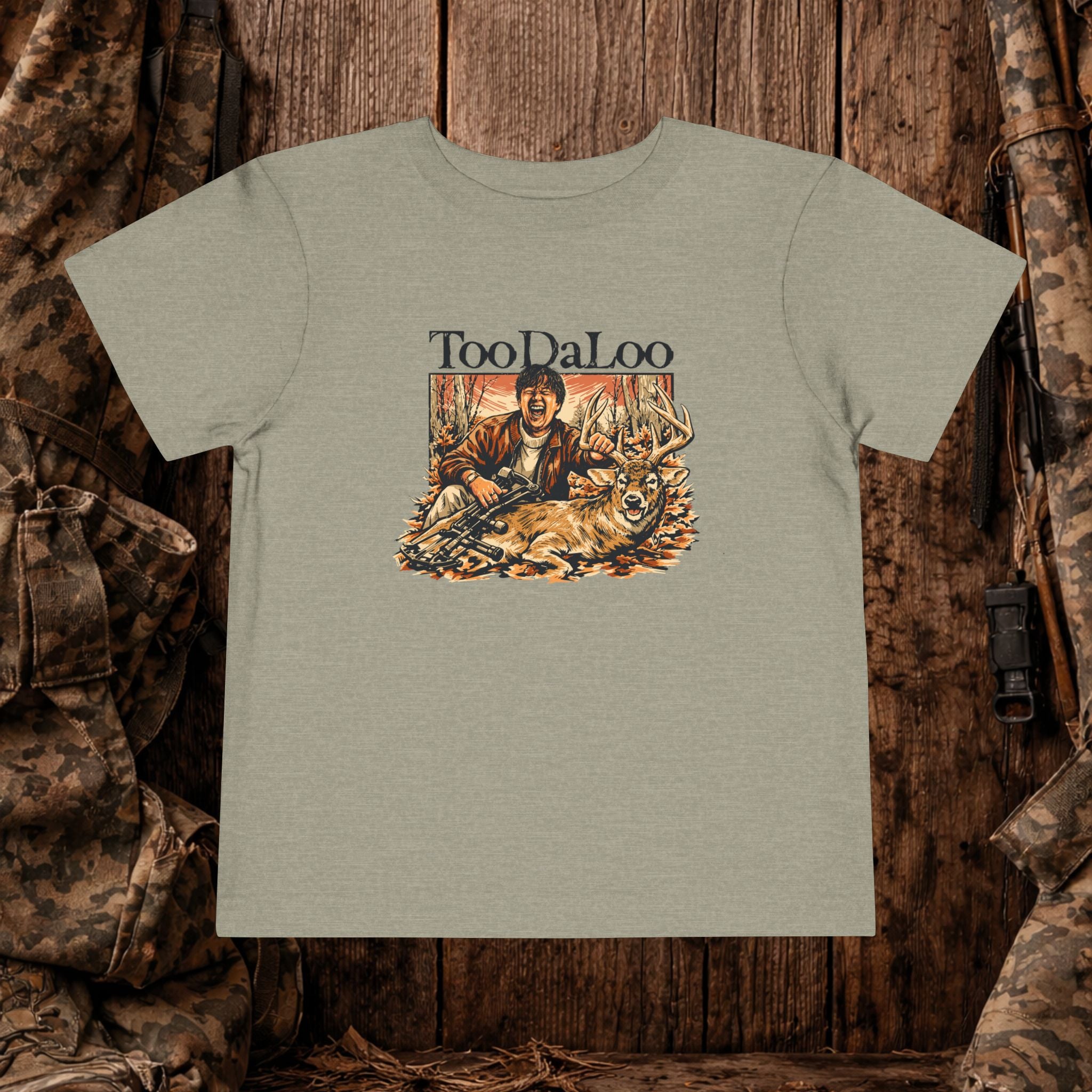"TooDaLoo" Toddler Tee