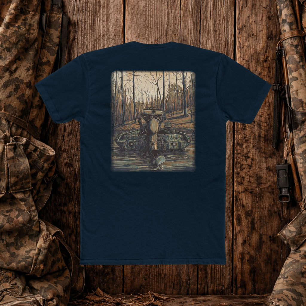 Backwater Run Graphic Tee