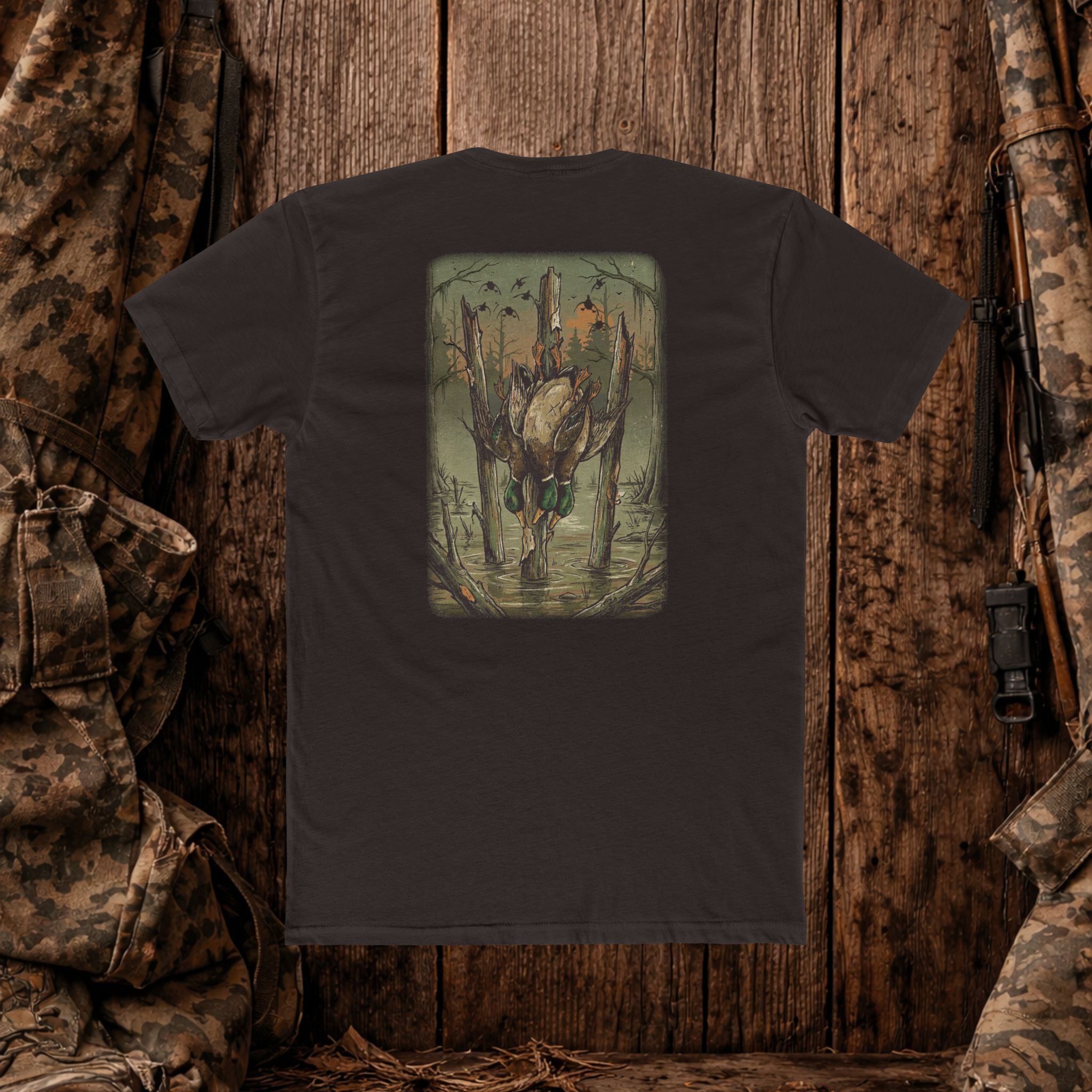 Timber Drop Graphic Tee