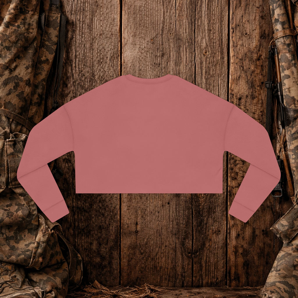 "Florida Flush" Cropped Sweatshirt