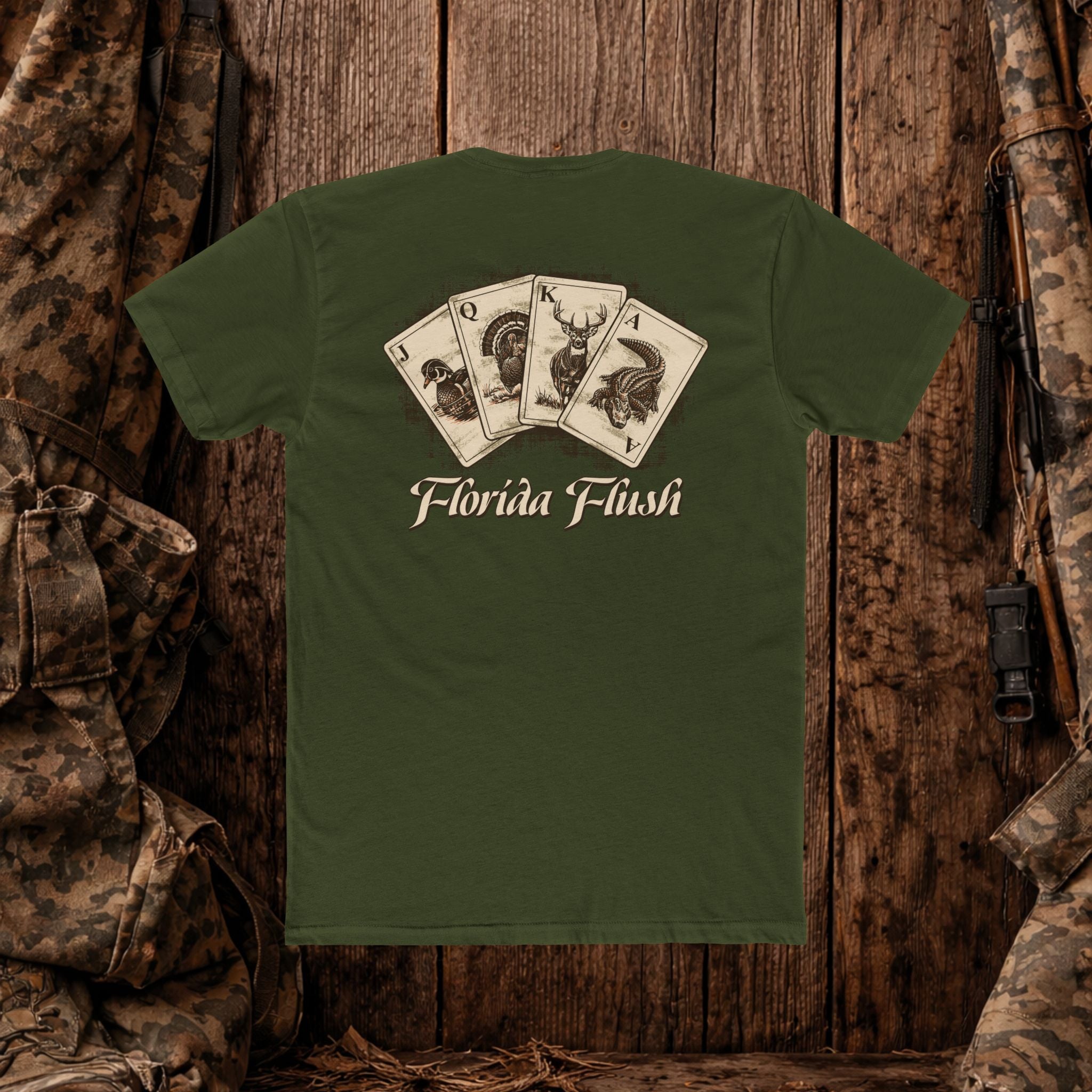 "Florida Flush" Vintage Graphic Tee