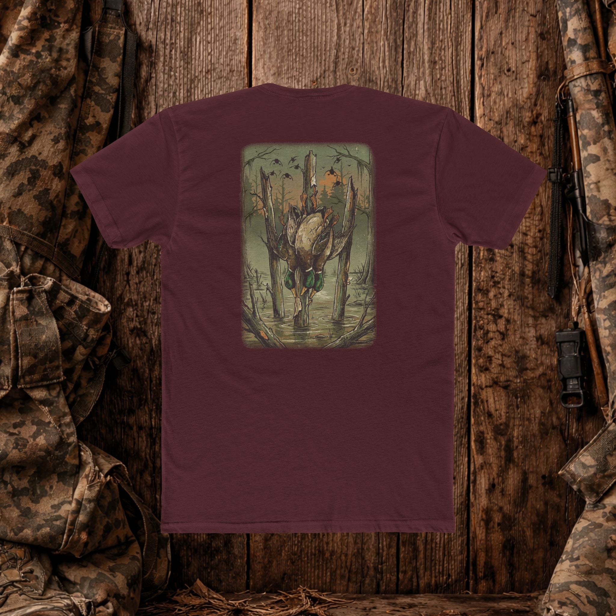 Timber Drop Graphic Tee