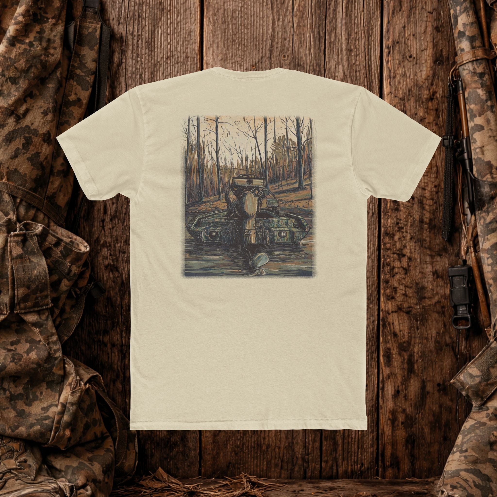 Backwater Run Graphic Tee
