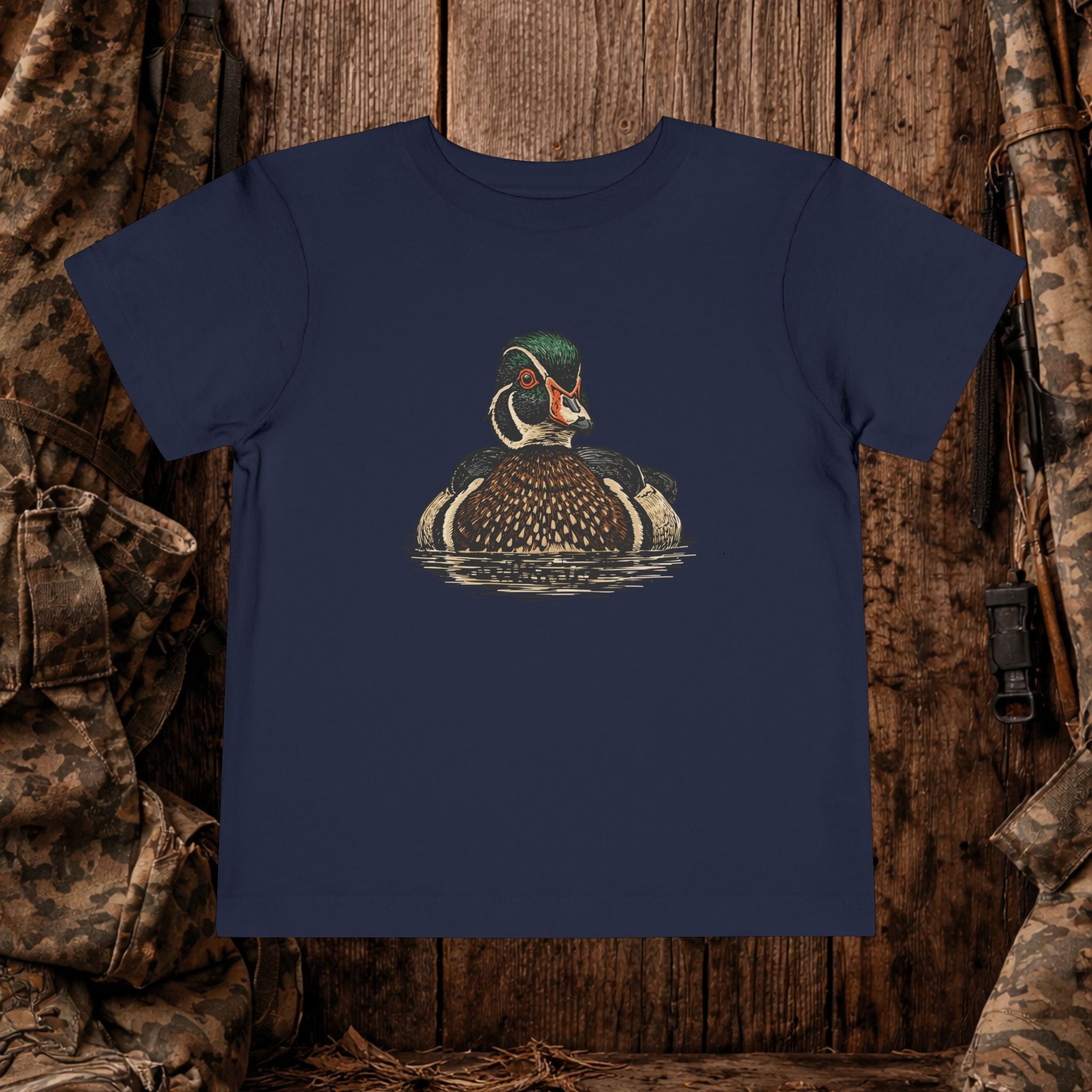 Wood Duck Toddler Tee