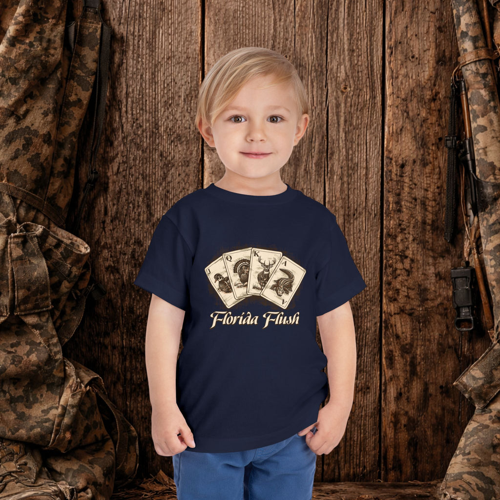 "Florida Flush" Toddler Tee
