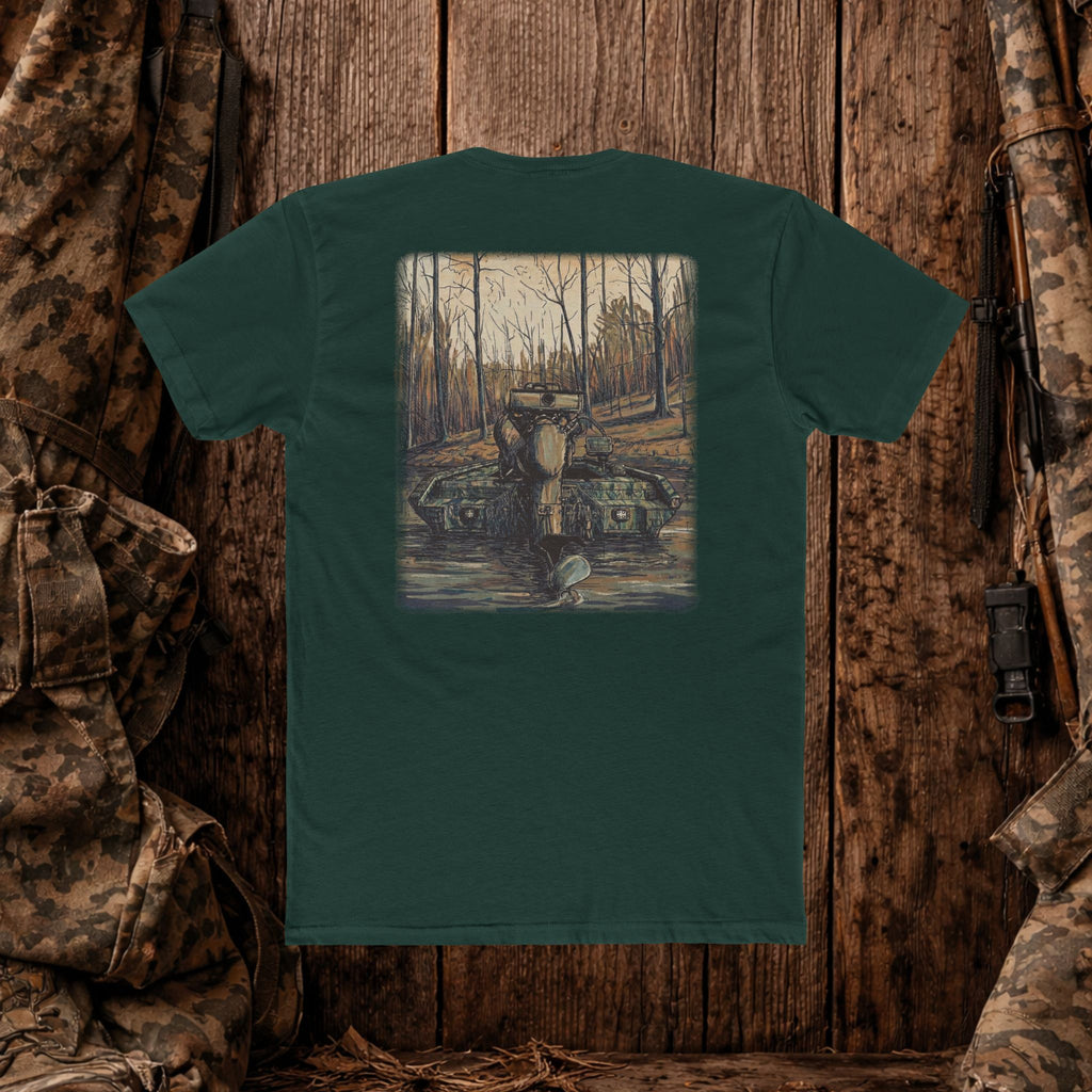 Backwater Run Graphic Tee
