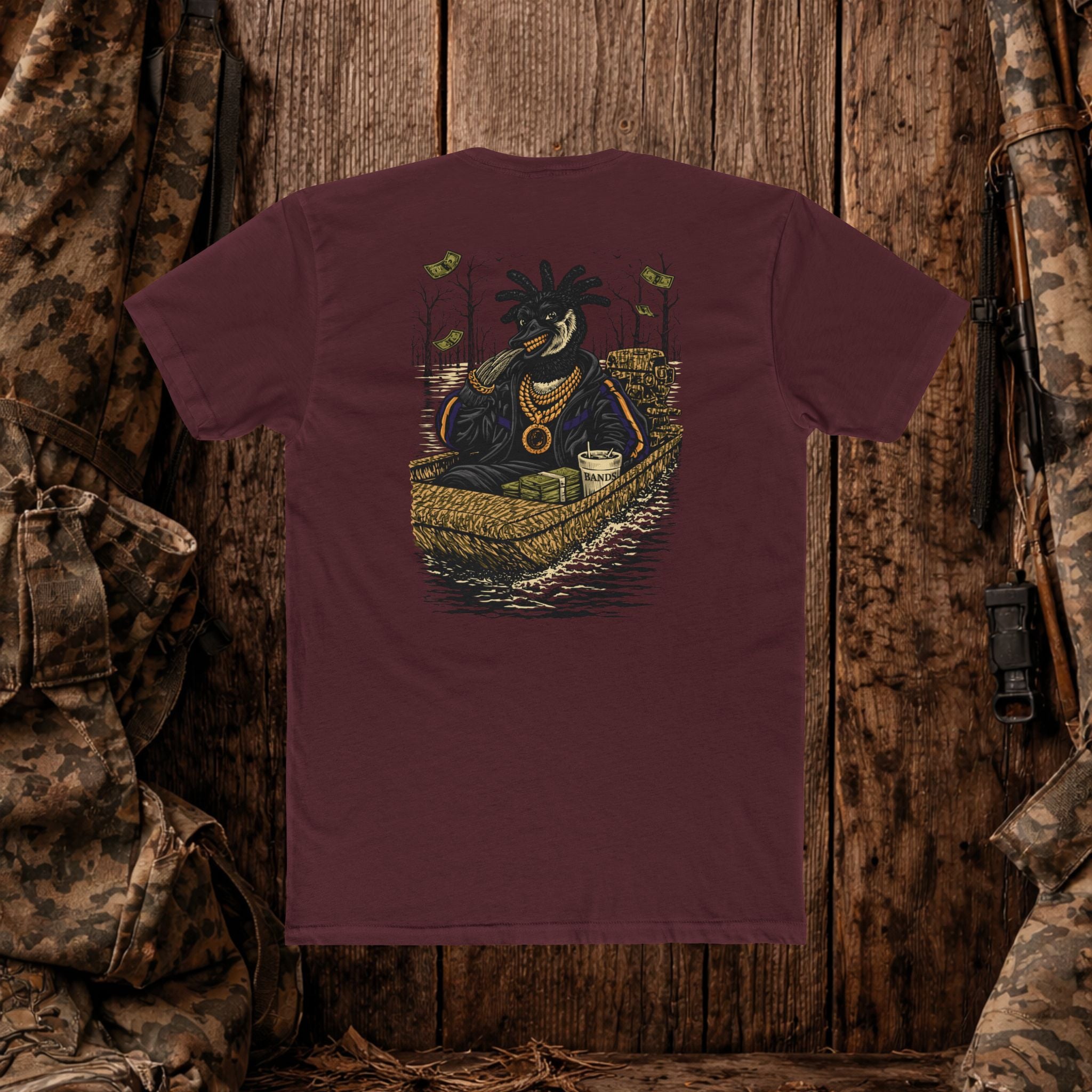 Kodak Mud Money Graphic Tee
