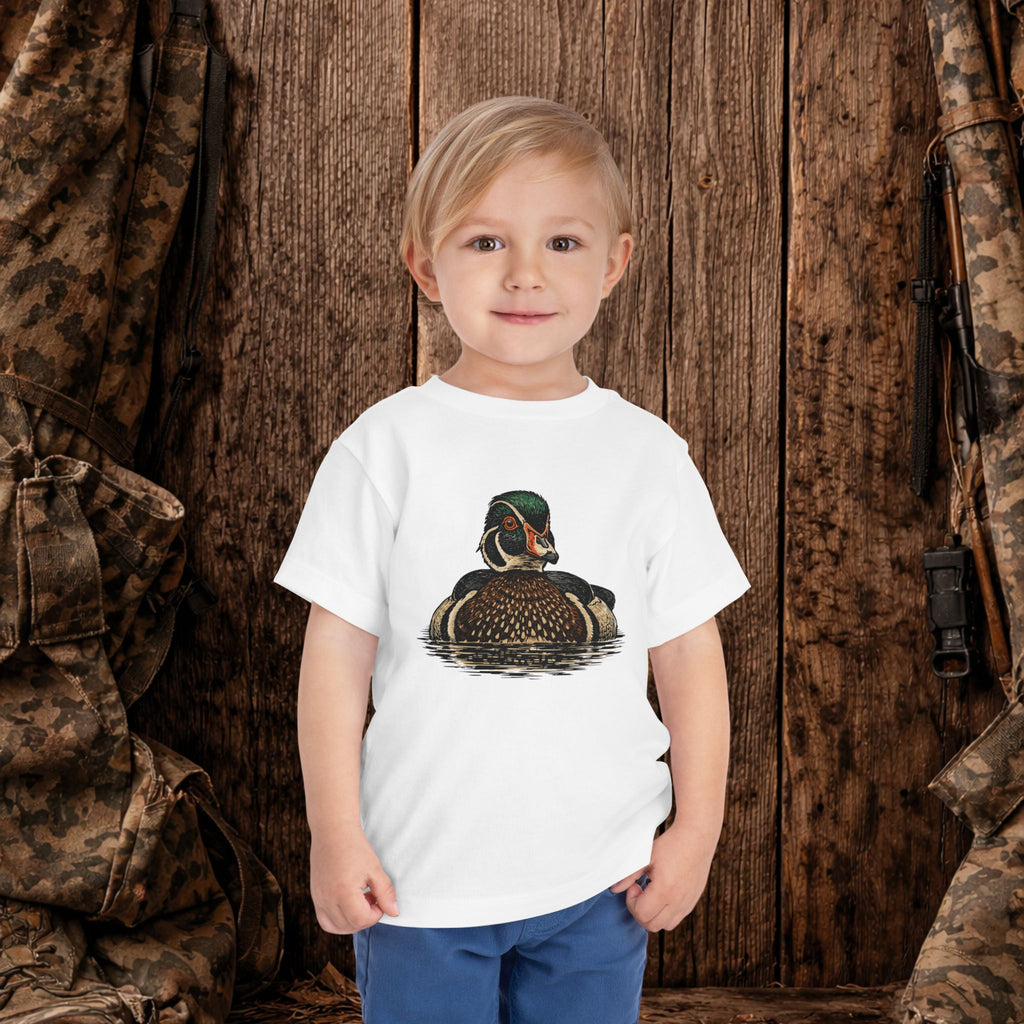 Wood Duck Toddler Tee