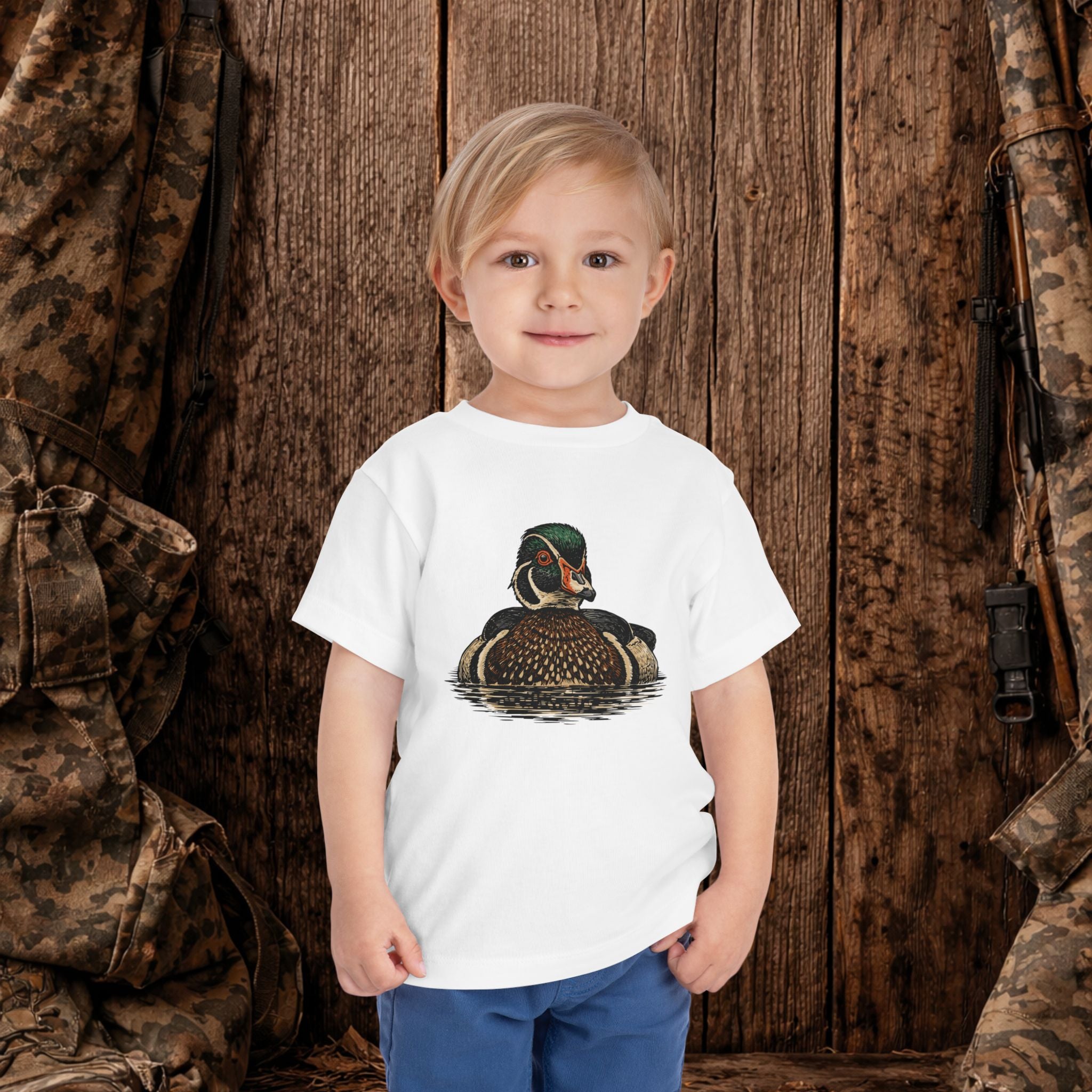 Wood Duck Toddler Tee