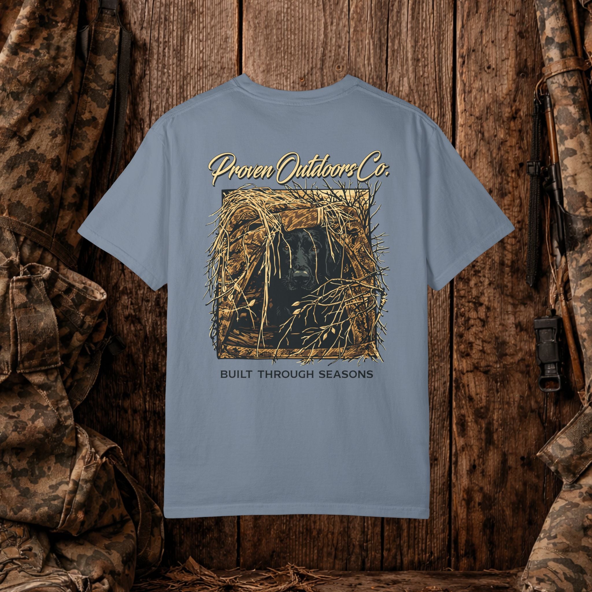 Blind Dog Graphic Tee