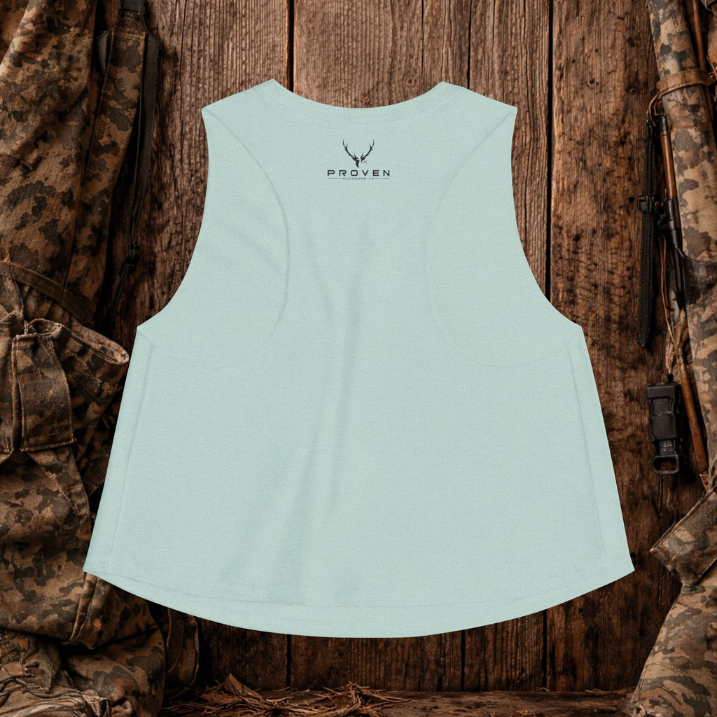 "Florida Flush" Crop Top