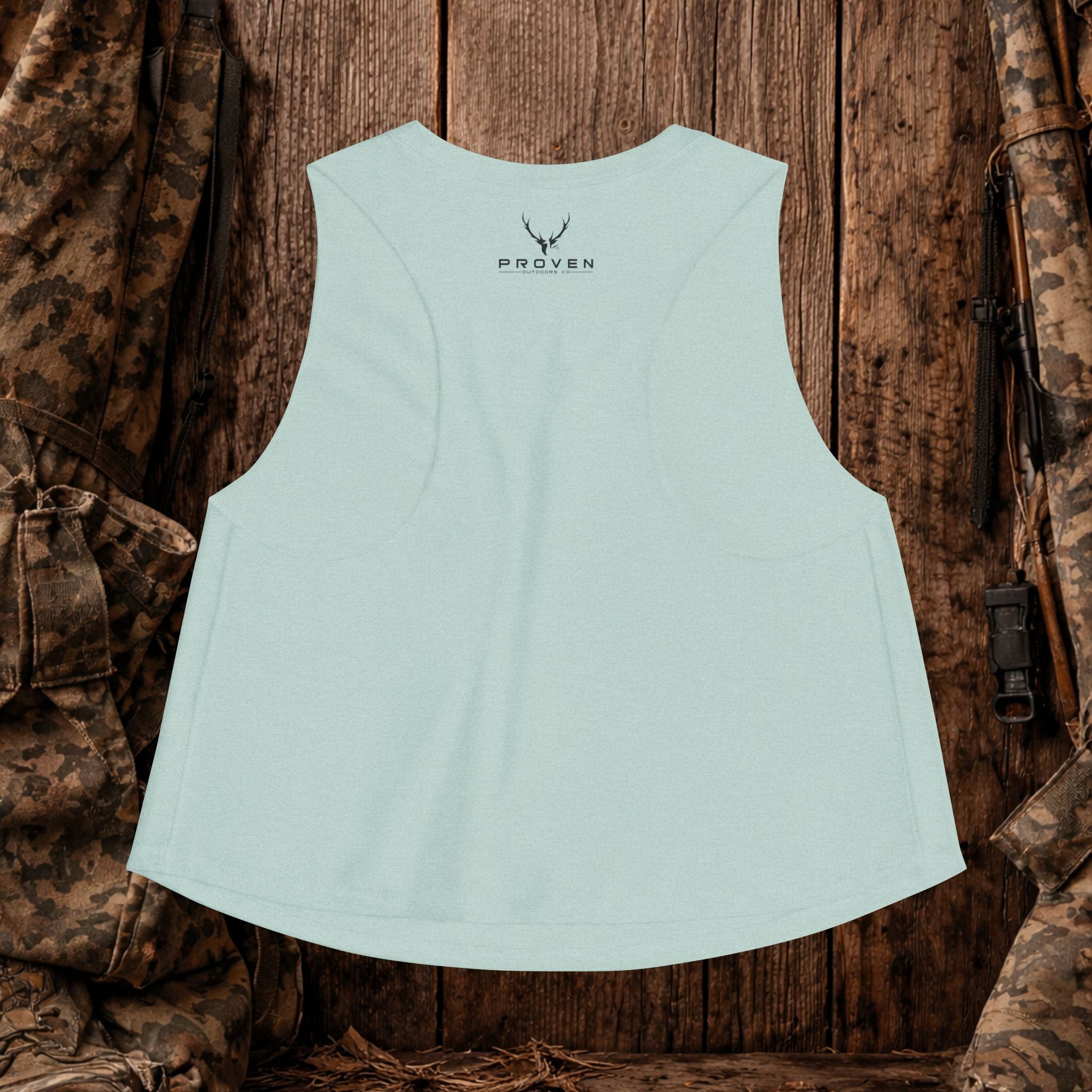 "Florida Flush" Crop Top