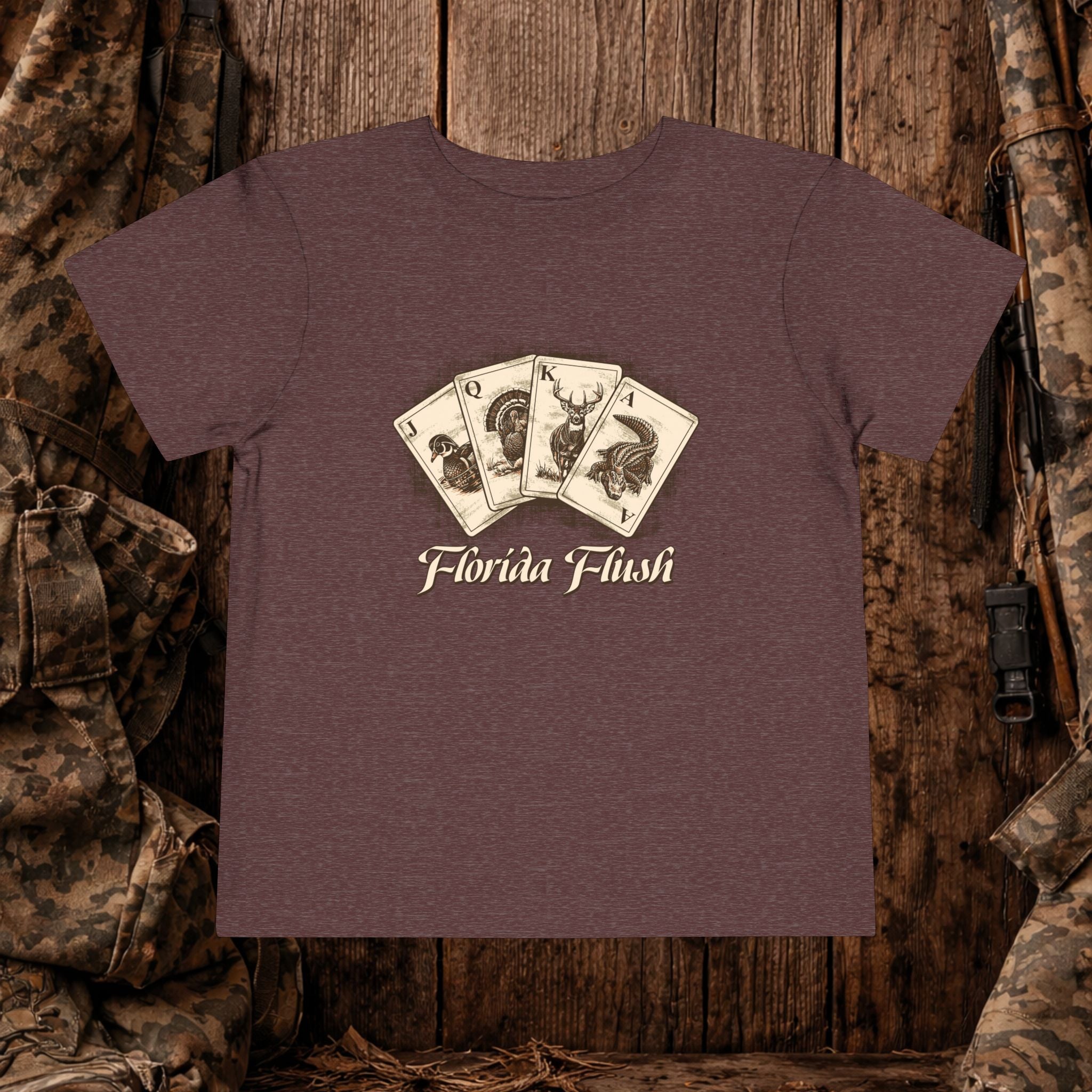 "Florida Flush" Toddler Tee