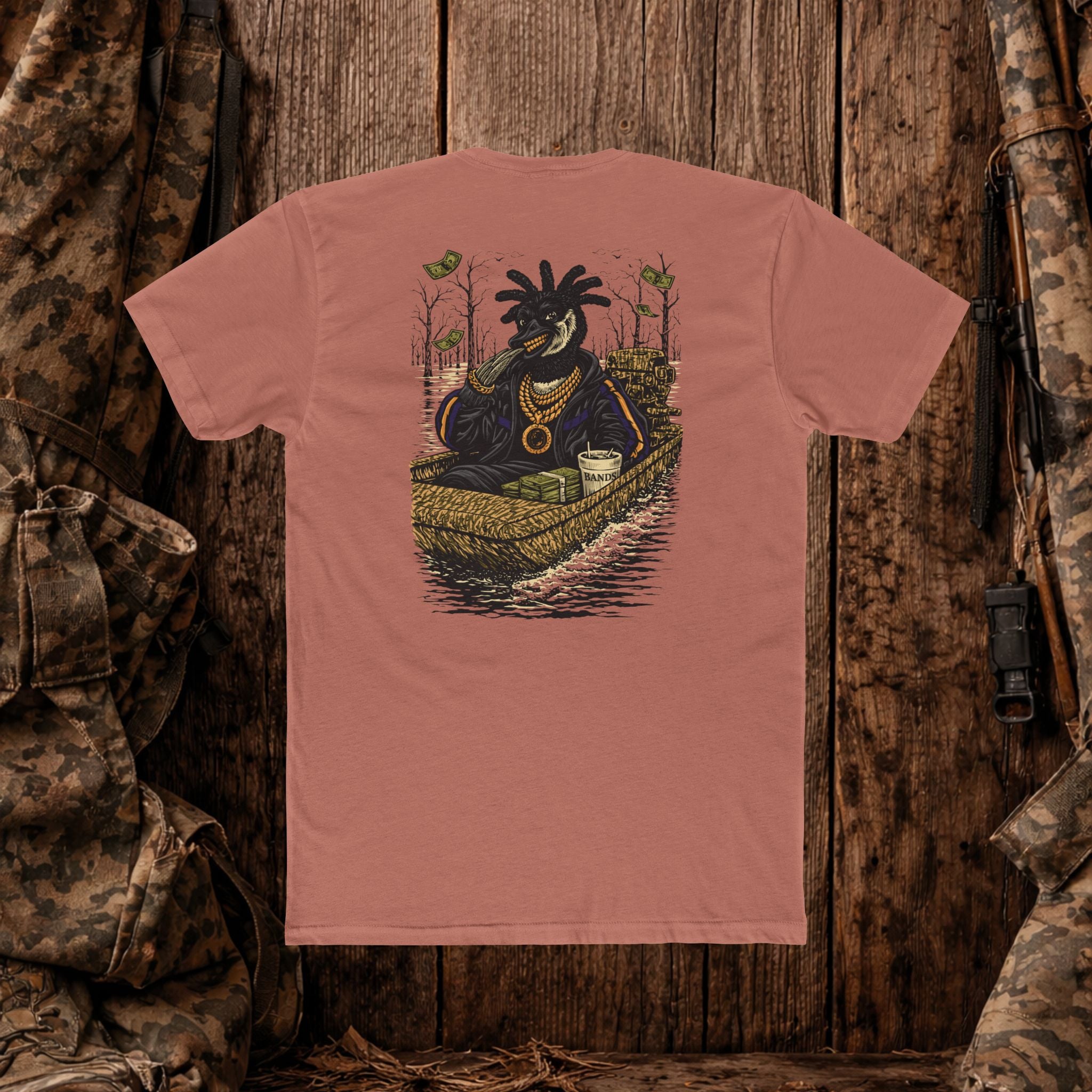 Kodak Mud Money Graphic Tee