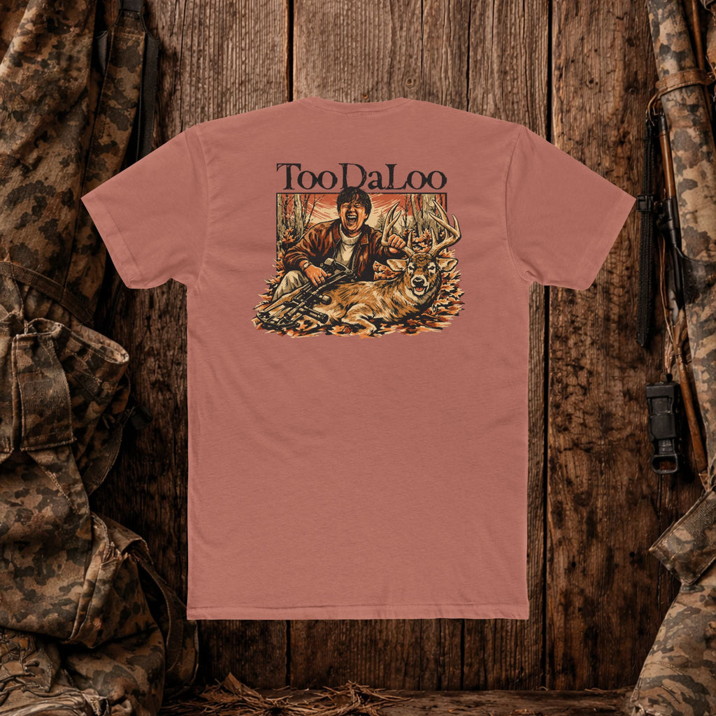 "TooDaLoo" Buck Graphic Tee