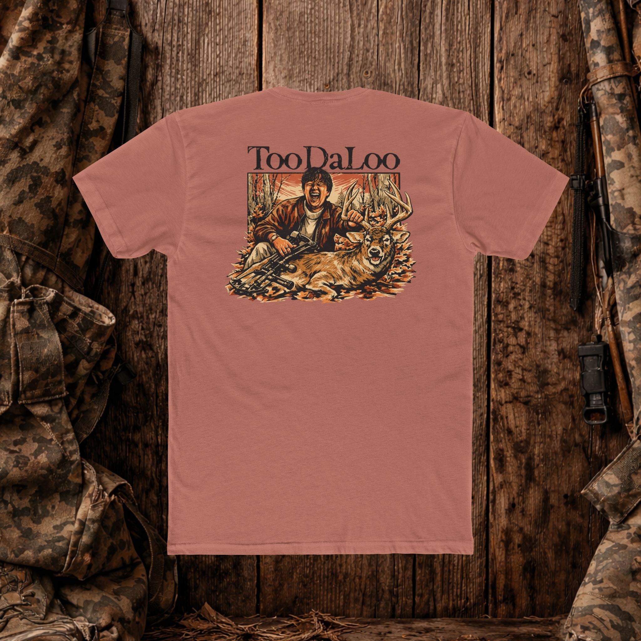 "TooDaLoo" Buck Graphic Tee