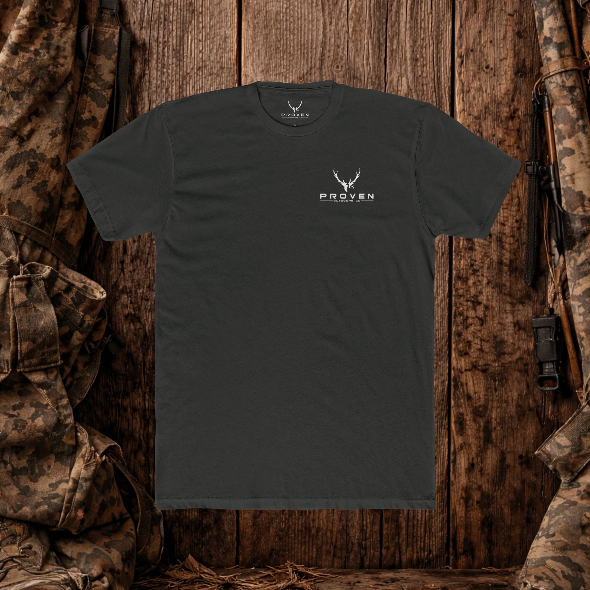Backwater Run Graphic Tee