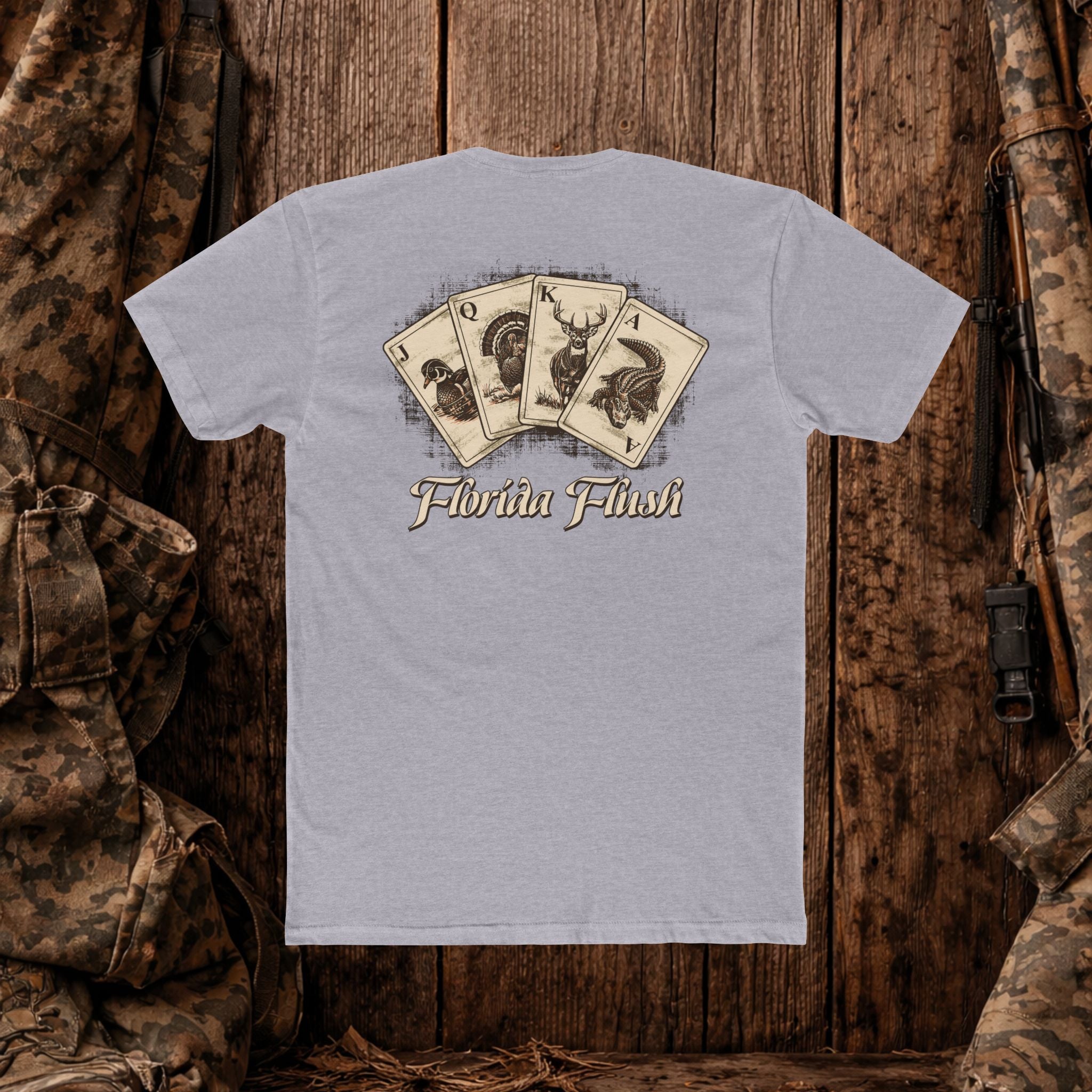 "Florida Flush" Vintage Graphic Tee